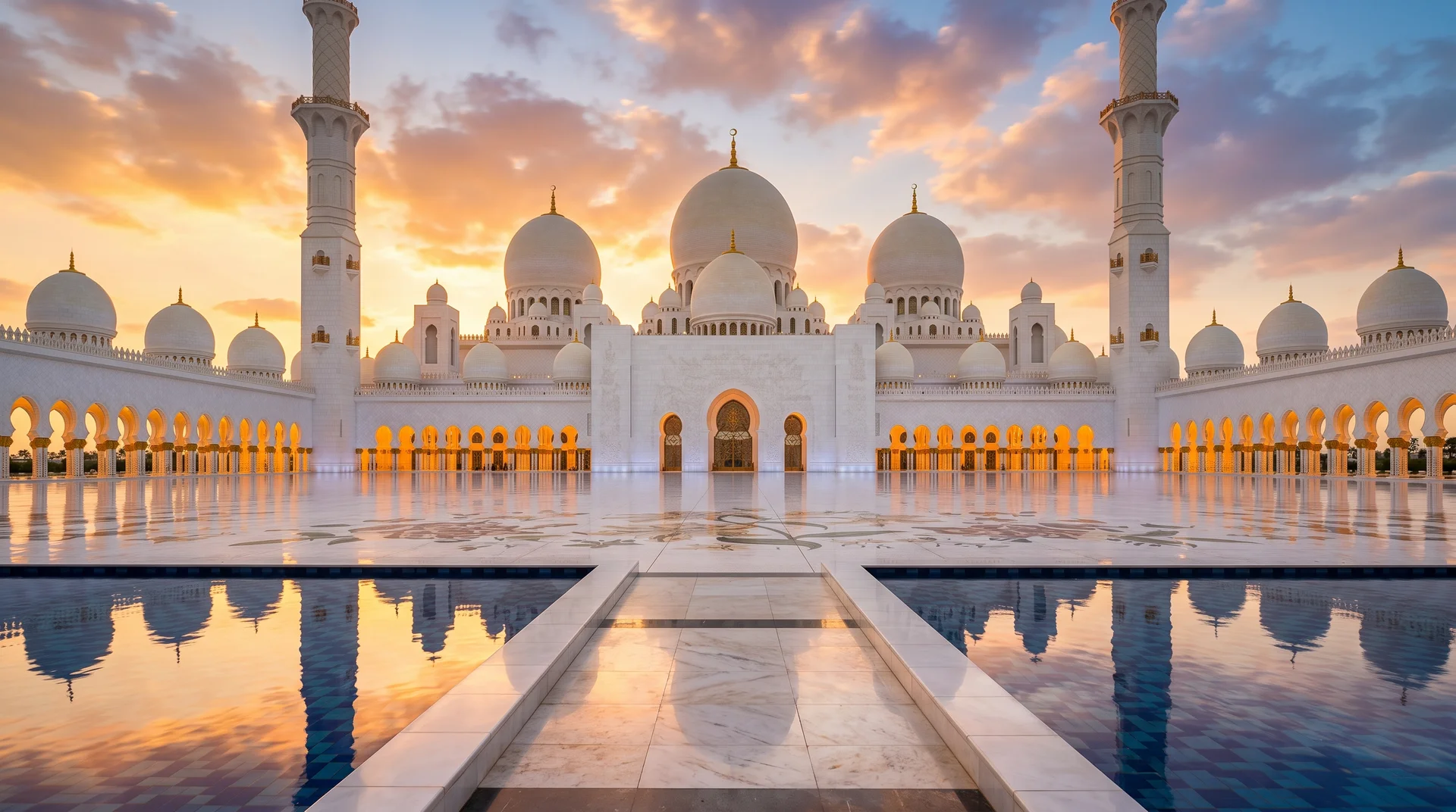 La Grande Mosquée Cheikh Zayed : le chef-d'œuvre de marbre blanc d'Abu Dhabi - Abou Dabi