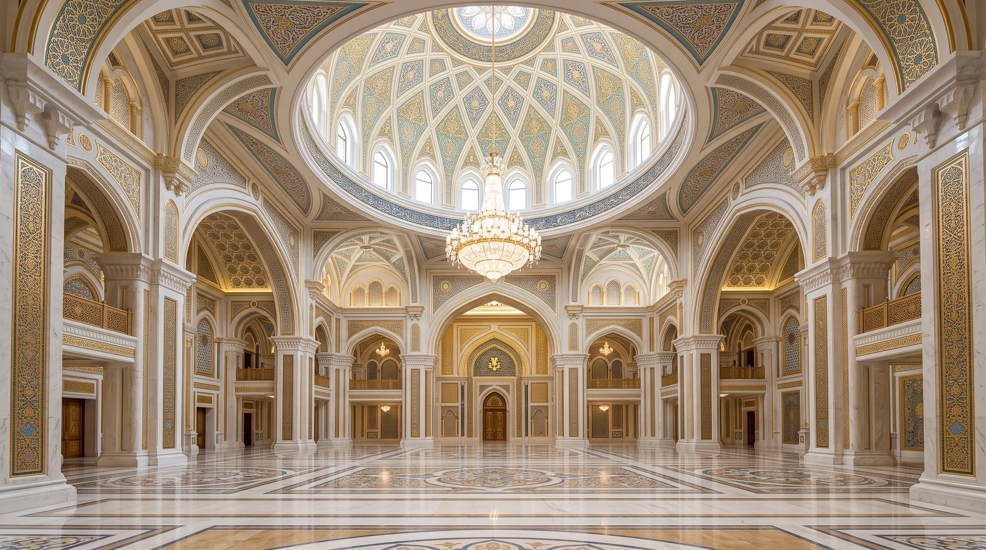 Qasr Al Watan : entrer dans le palais présidentiel des Émirats - Abou Dabi