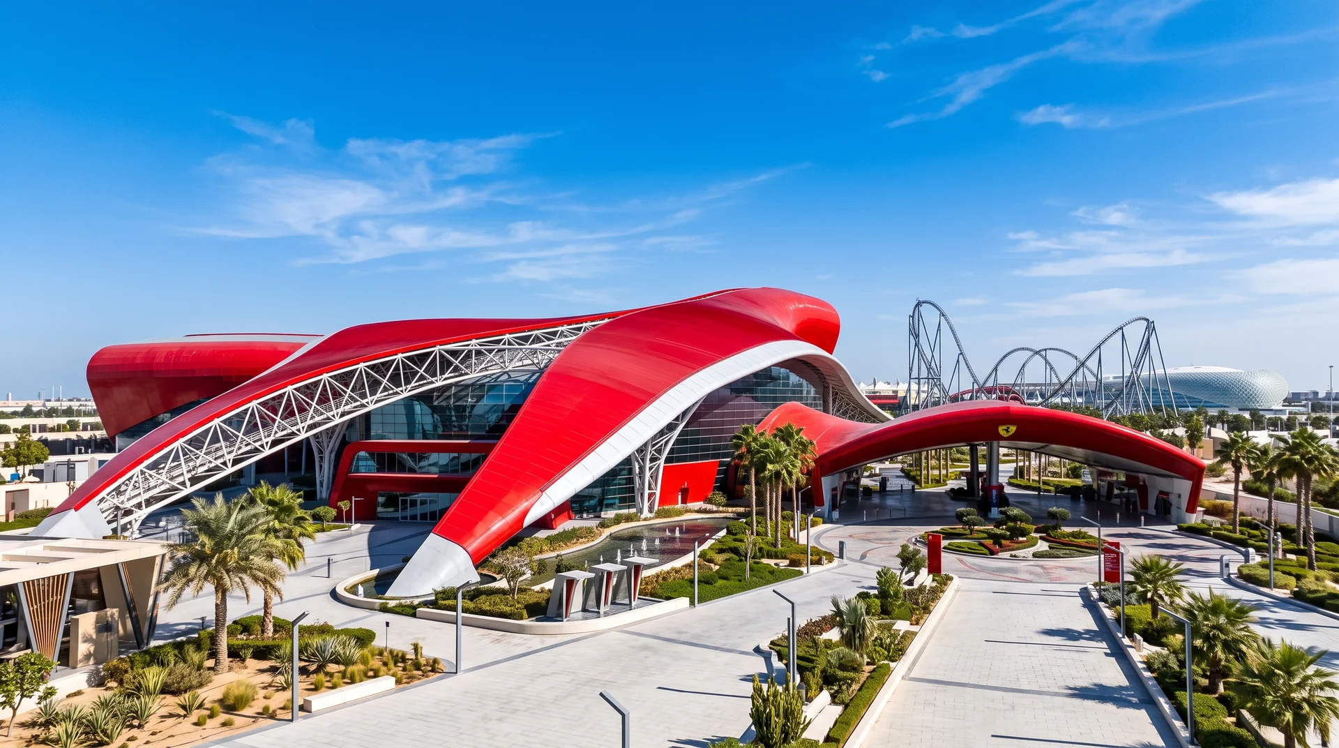 Yas Island : Ferrari World et Warner Bros, la journée en famille par excellence - Abou Dabi