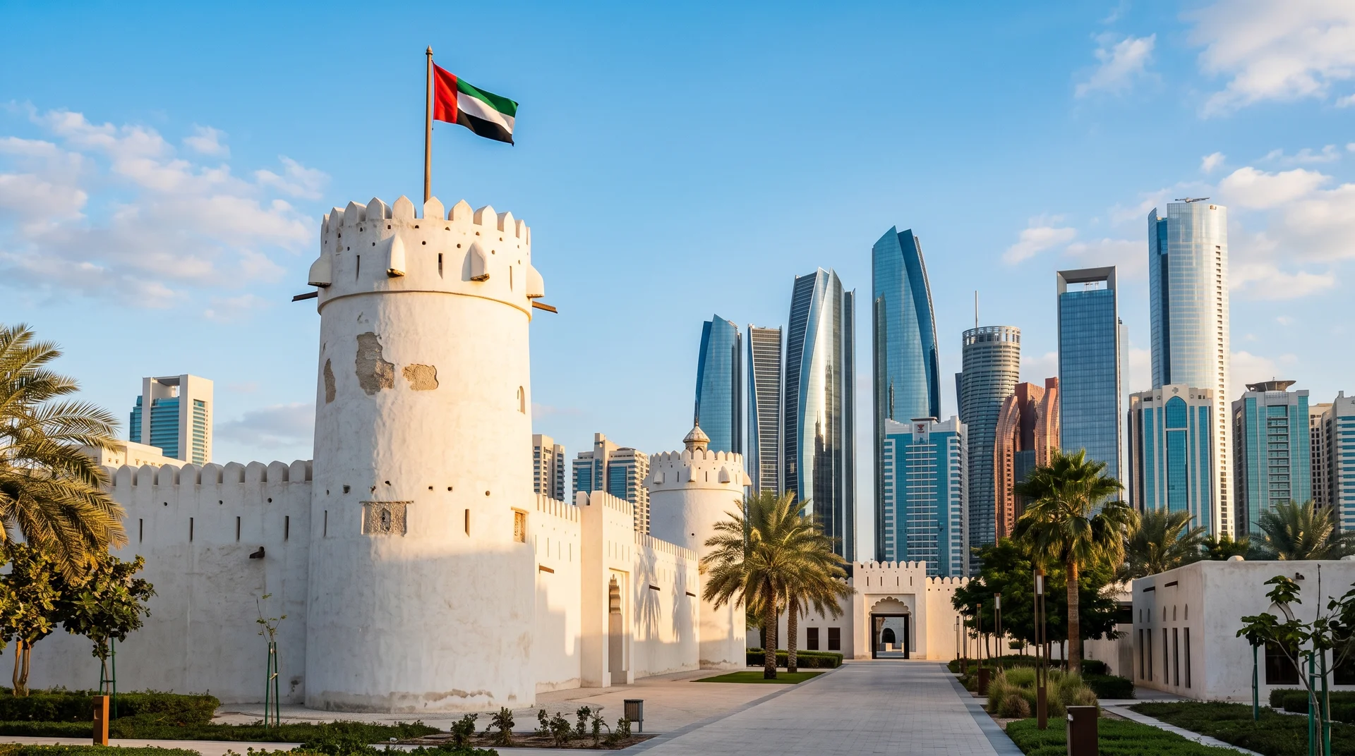 Qasr Al Hosn : le plus vieux bâtiment de la ville raconte les Émirats d'avant le pétrole - Abou Dabi