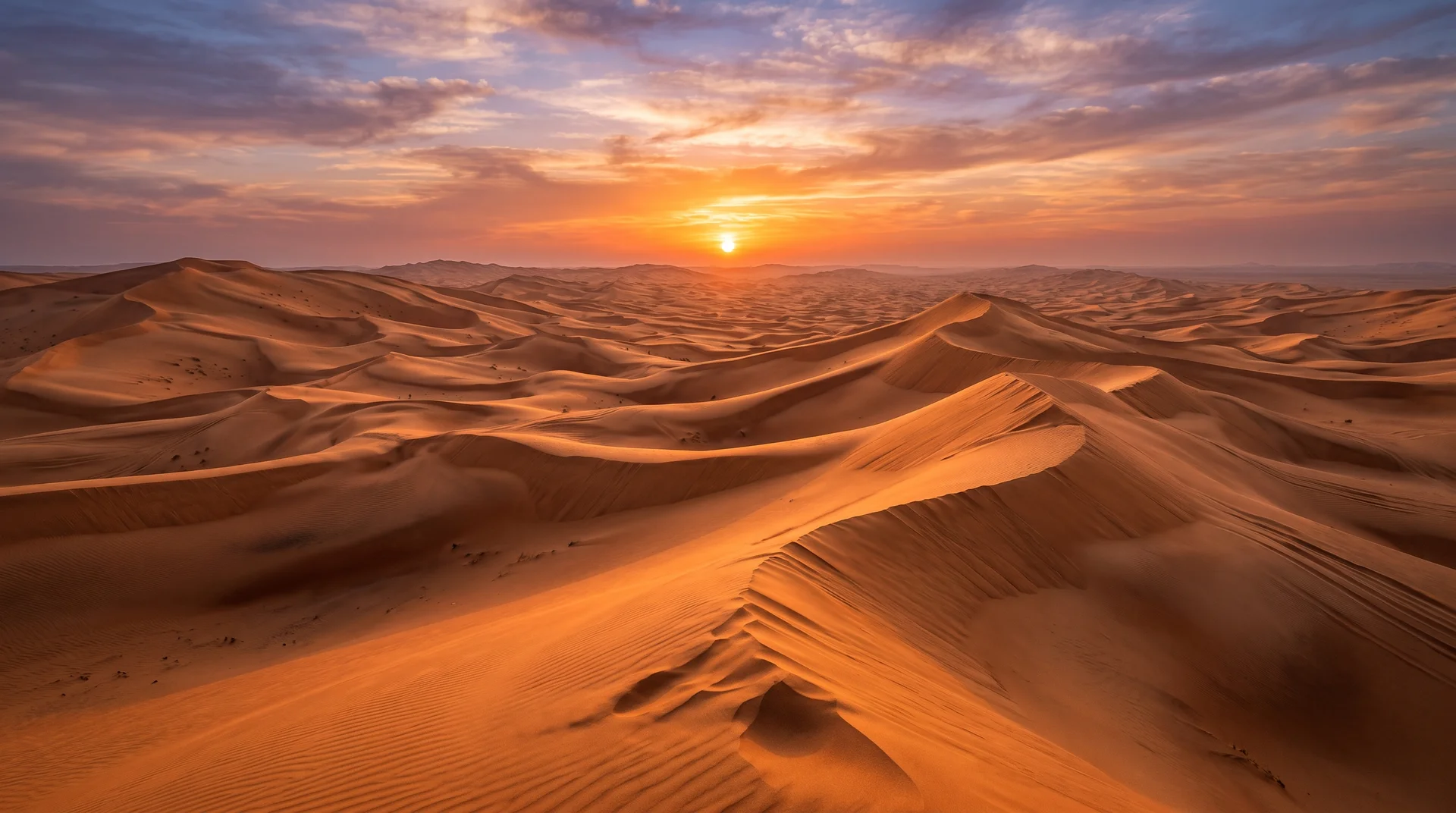 Le désert de Liwa : dormir au bord du Rub al-Khali, la plus grande mer de sable du monde - Abou Dabi