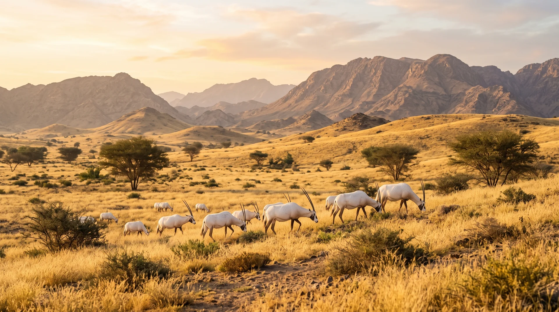 L'île de Sir Bani Yas : le safari émirien où courent les oryx et les girafes - Abou Dabi
