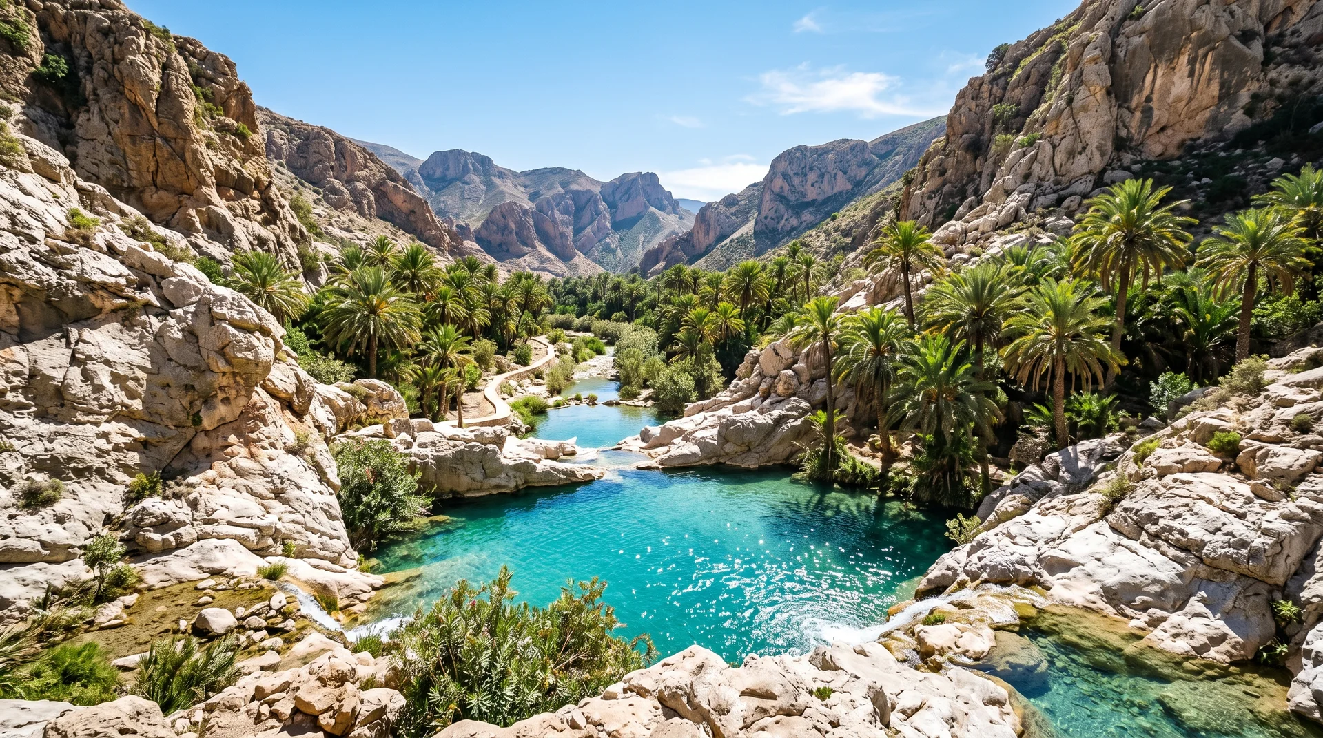 Paradise Valley : les piscines naturelles du Haut Atlas à une heure d'Agadir - Agadir