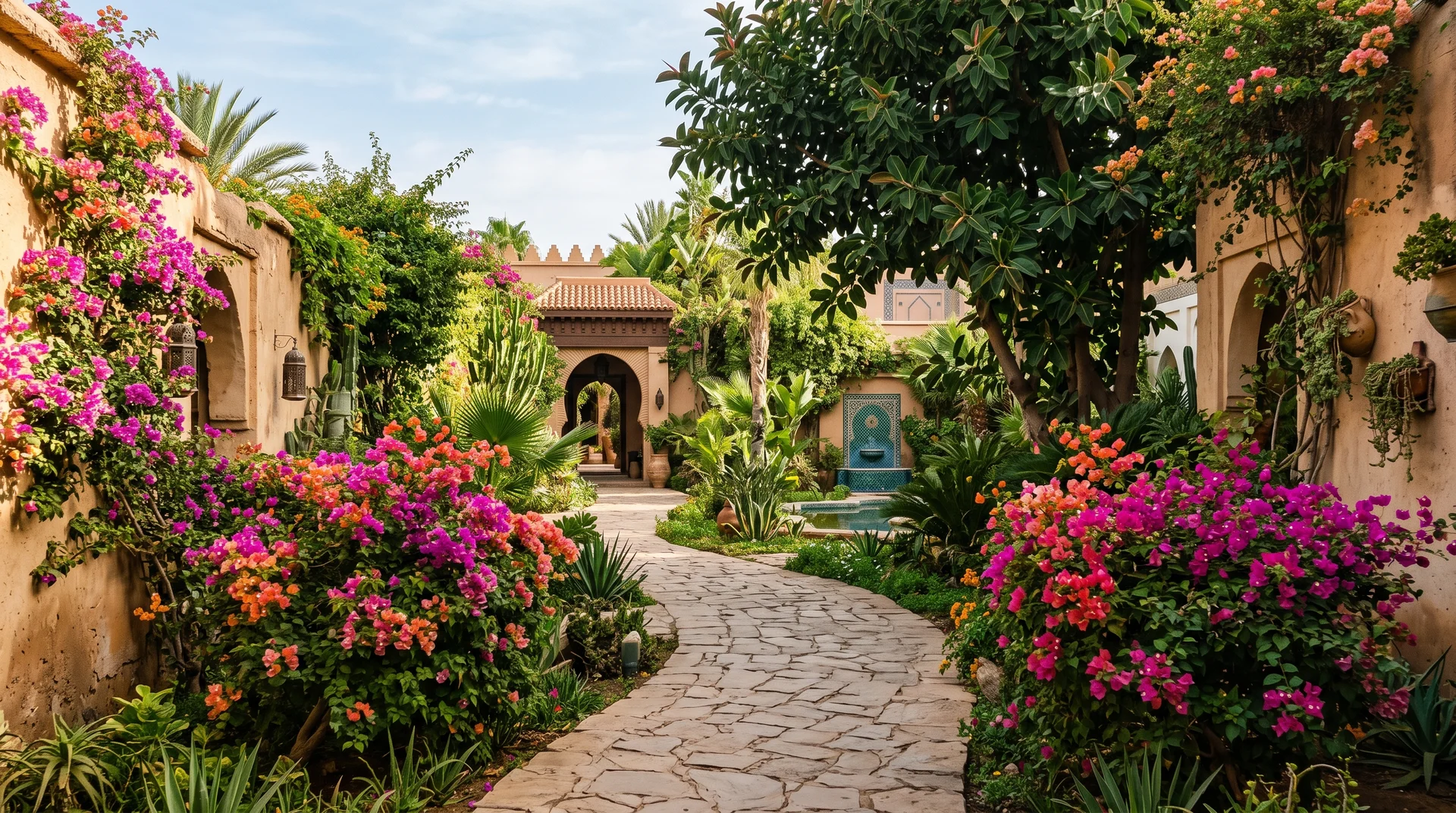 Le jardin de Olhão et la Mémoire d'Agadir : comprendre le séisme de 1960 - Agadir