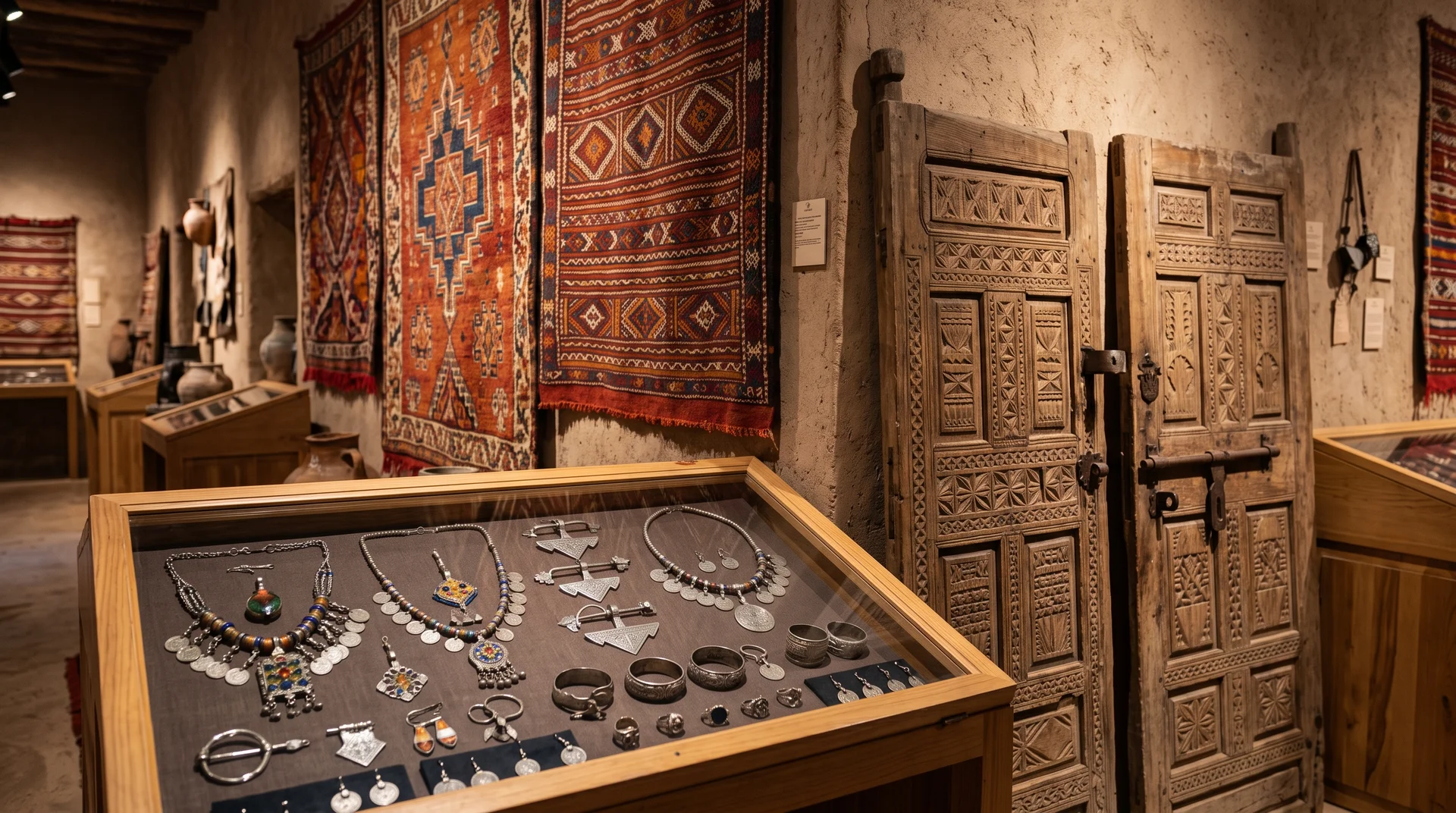 Le musée du Patrimoine Amazigh : comprendre l'âme berbère du Souss - Agadir