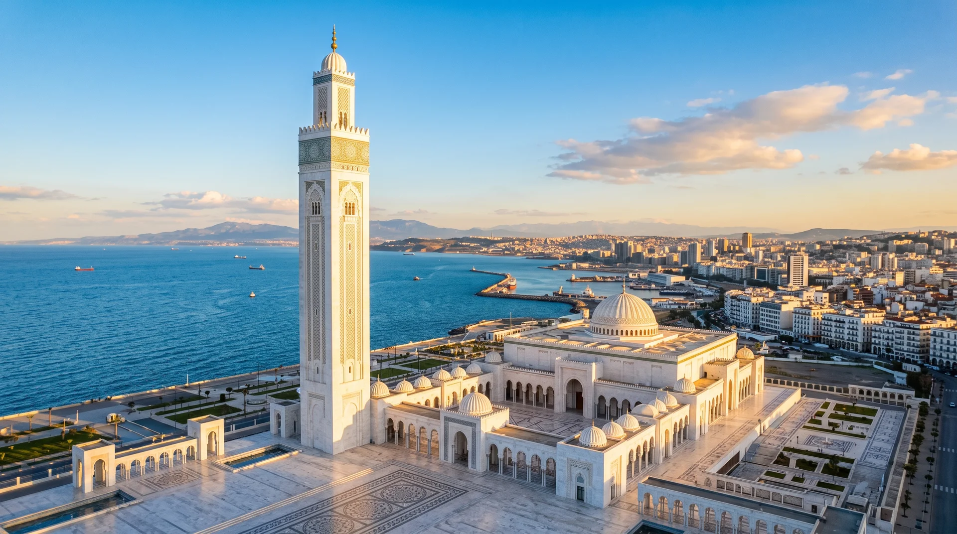 Djamaa el Djazaïr : monter au plus haut minaret du monde - Alger