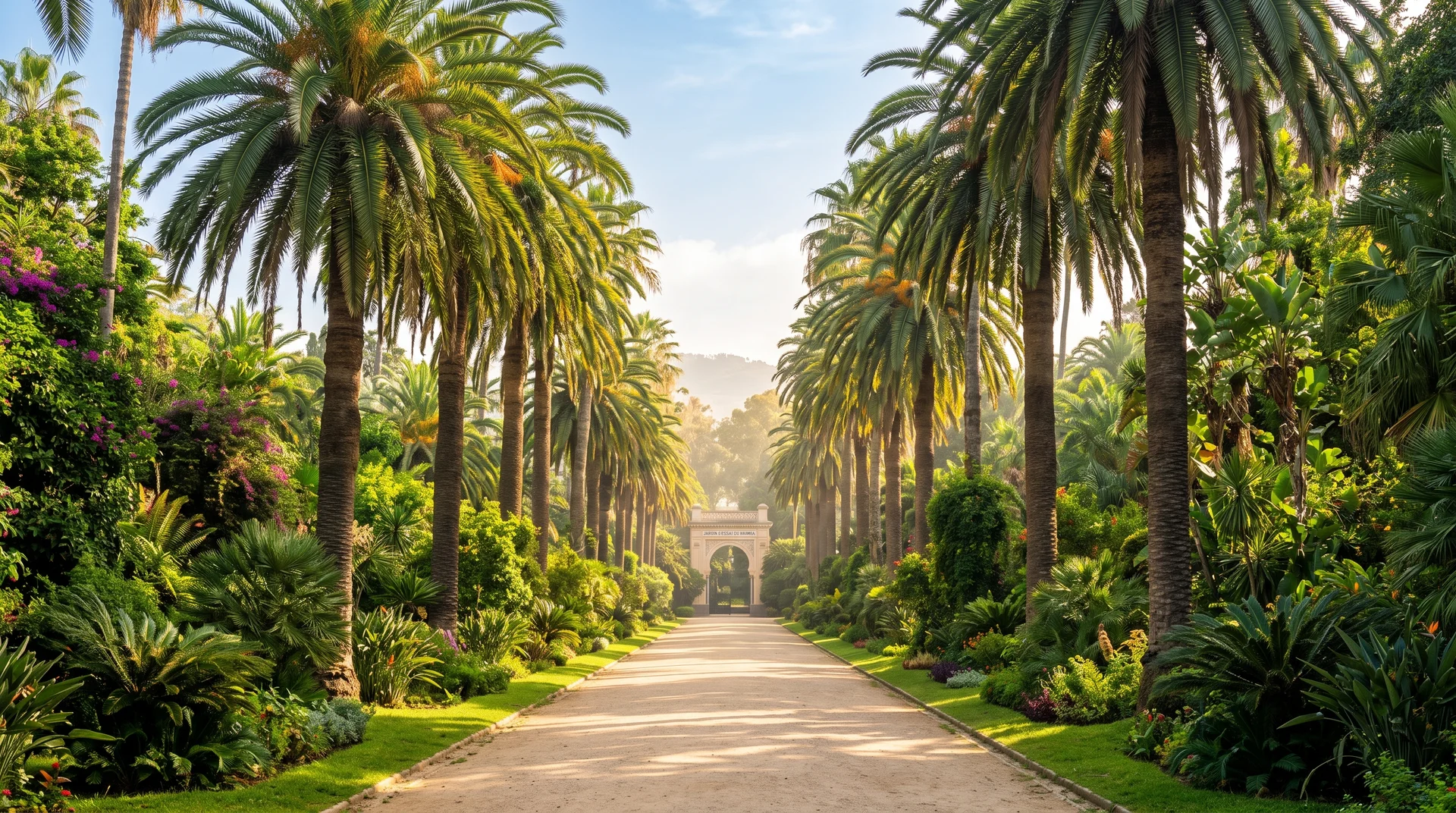 Le Jardin d'Essai du Hamma : le poumon vert idéal en famille - Alger