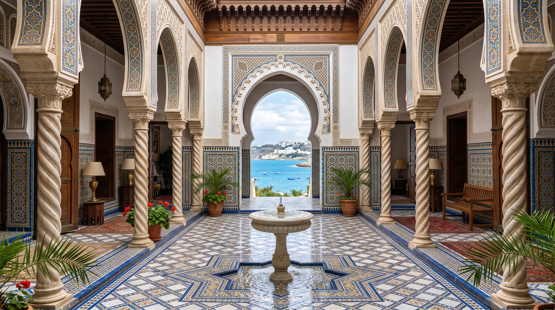 Le Bastion 23 : le palais des Raïs, dernier témoin du front de mer ottoman - Alger