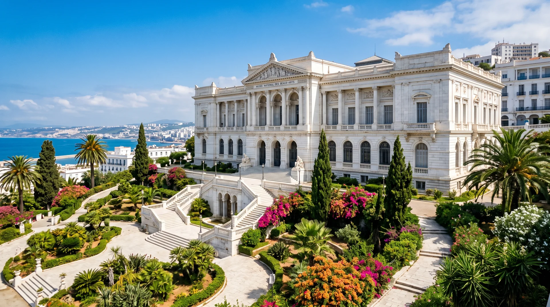 Le Musée national des Beaux-Arts : la plus grande collection d'art d'Afrique - Alger