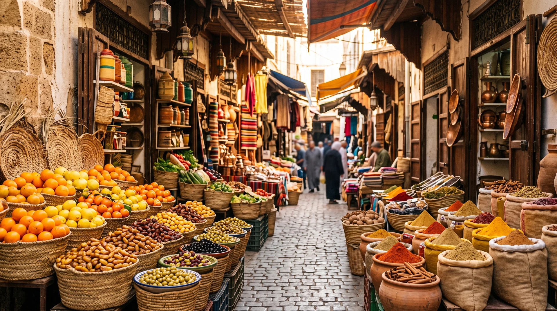 Marchés et pâtisseries : goûter Alger, de la chorba aux makrouts - Alger