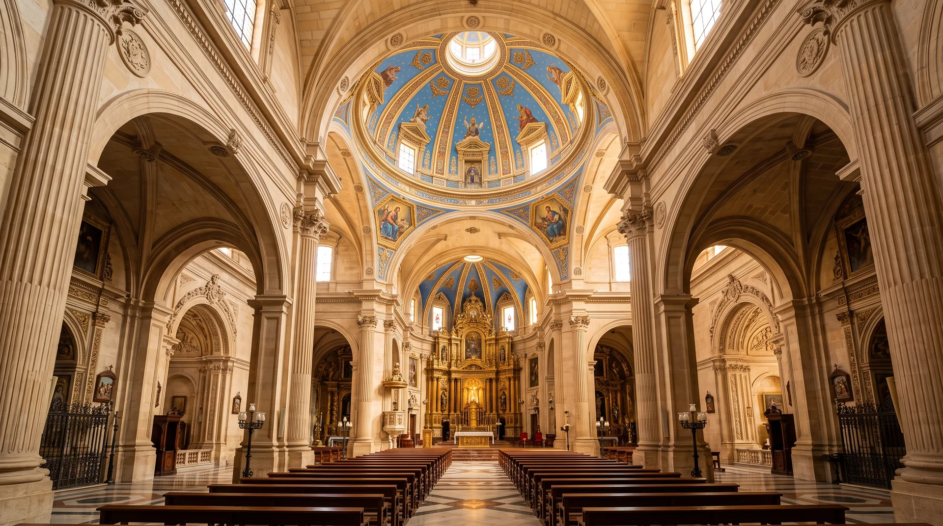 San Nicolás et Santa María : les deux joyaux religieux du centre historique - Alicante