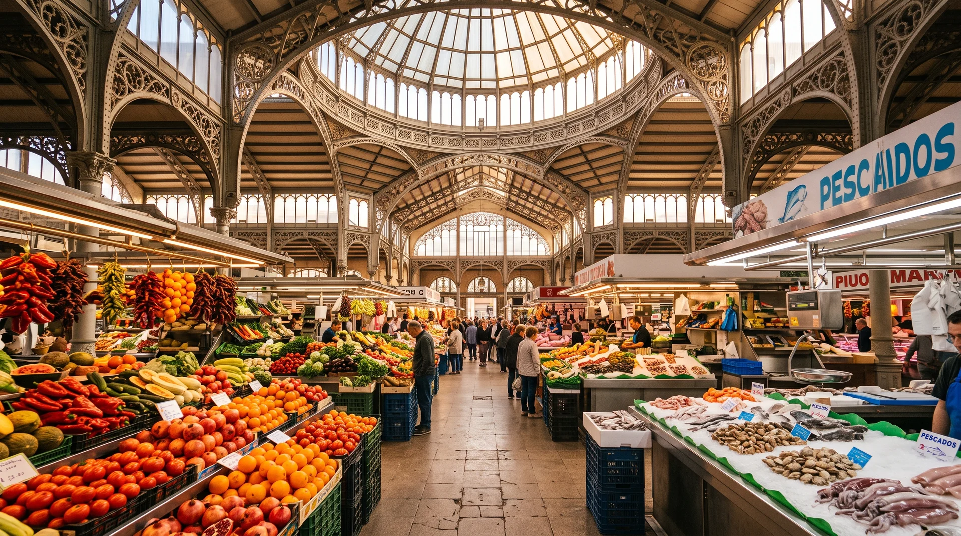 Le Mercado Central : le ventre d'Alicante et ses saveurs méditerranéennes - Alicante