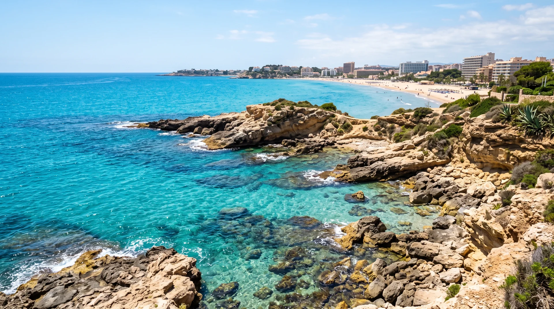 Playa de San Juan et Cabo de las Huertas : les grandes plages et les criques secrètes - Alicante