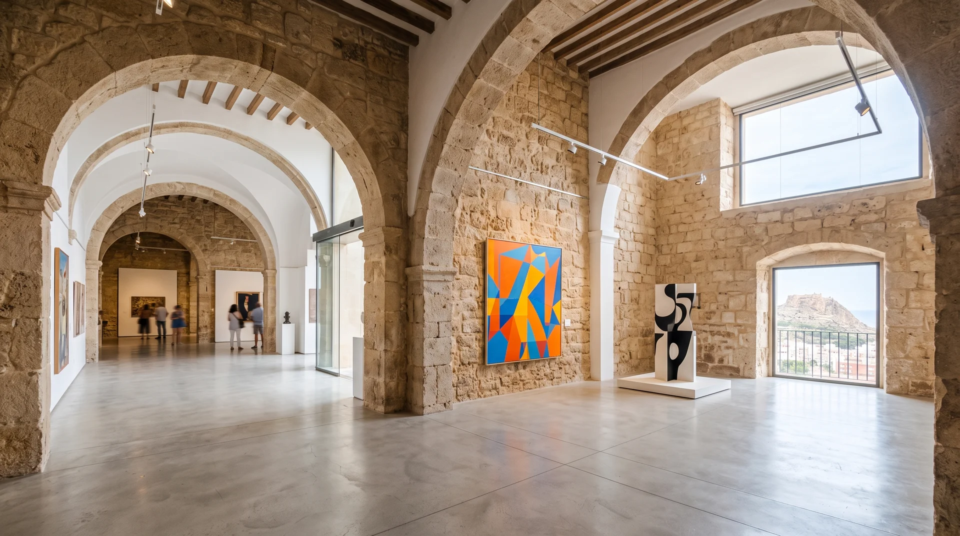 Le MACA : l'art du XXe siècle dans la plus vieille maison d'Alicante - Alicante