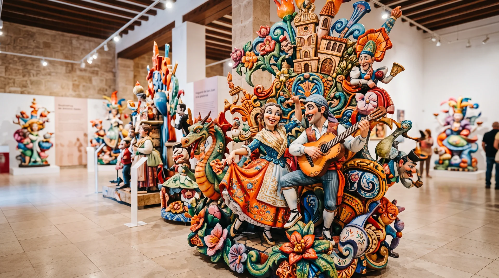 Le musée des Hogueras : comprendre la plus grande fête d'Alicante - Alicante