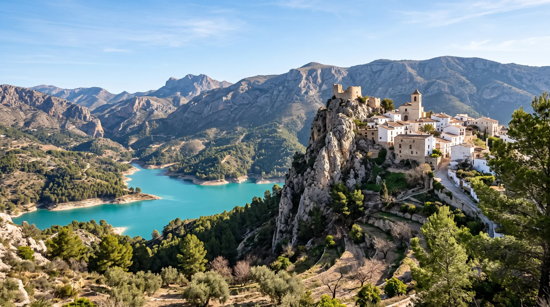 Guadalest et les sources de l'Algar : l'excursion dans l'arrière-pays - Alicante