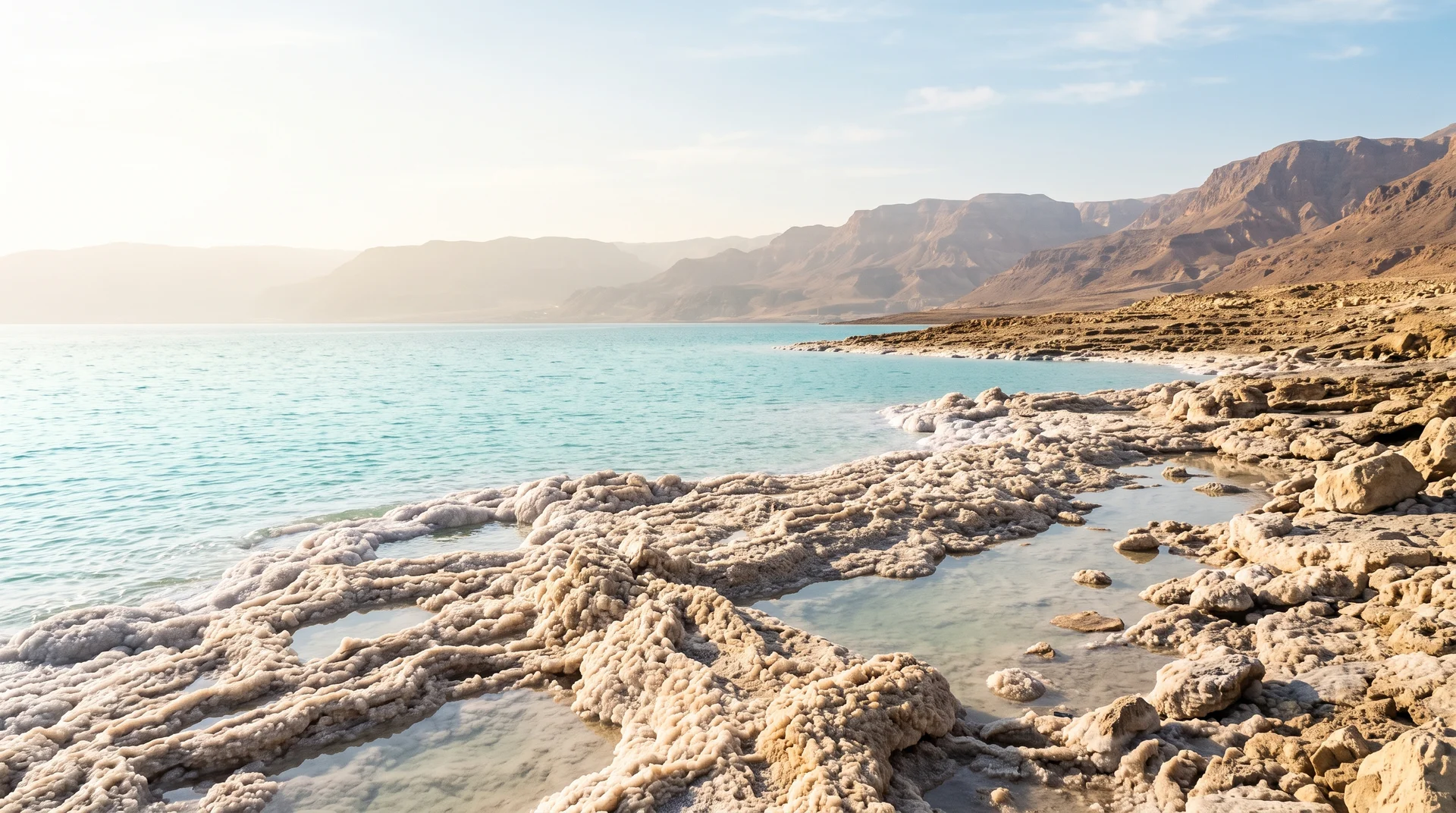 La mer Morte : flotter au point émergé le plus bas de la planète - Amman