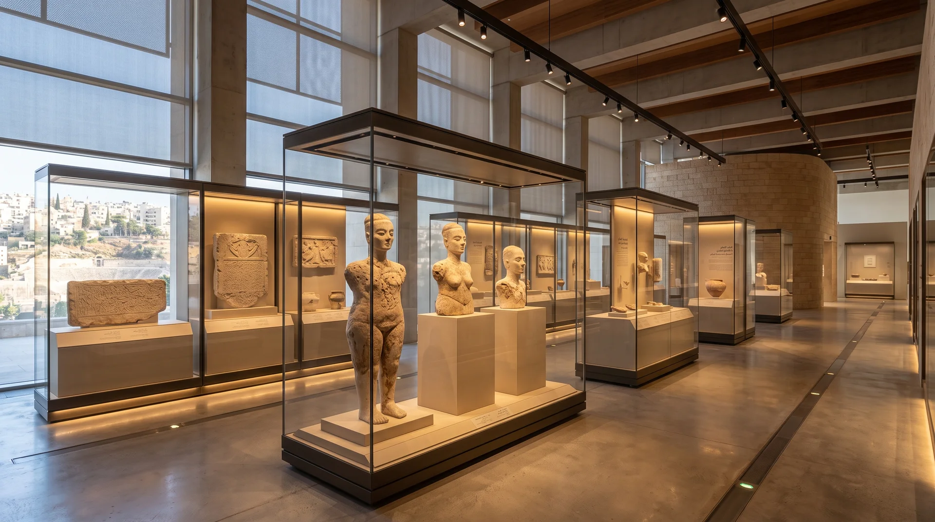 Le Musée de Jordanie : comprendre 1,5 million d'années en une matinée - Amman