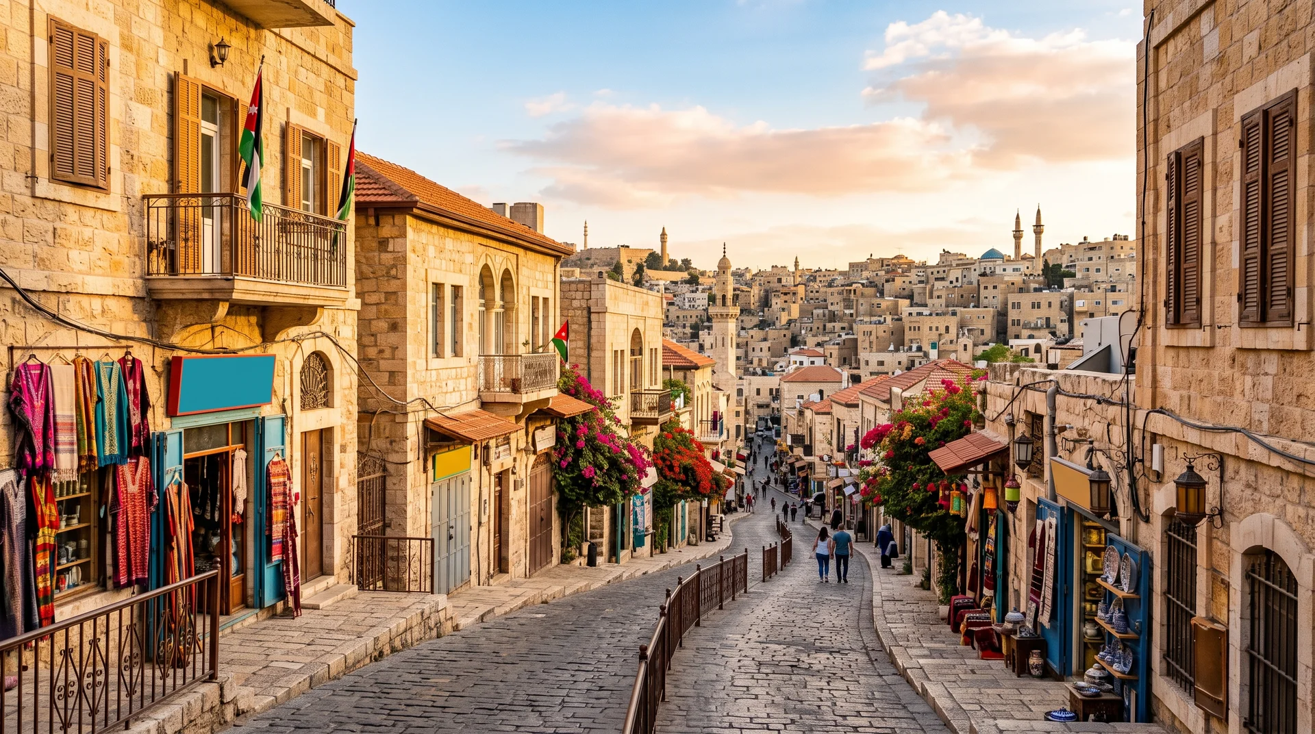 Rainbow Street et le souk Jara : la promenade de Jabal Amman - Amman