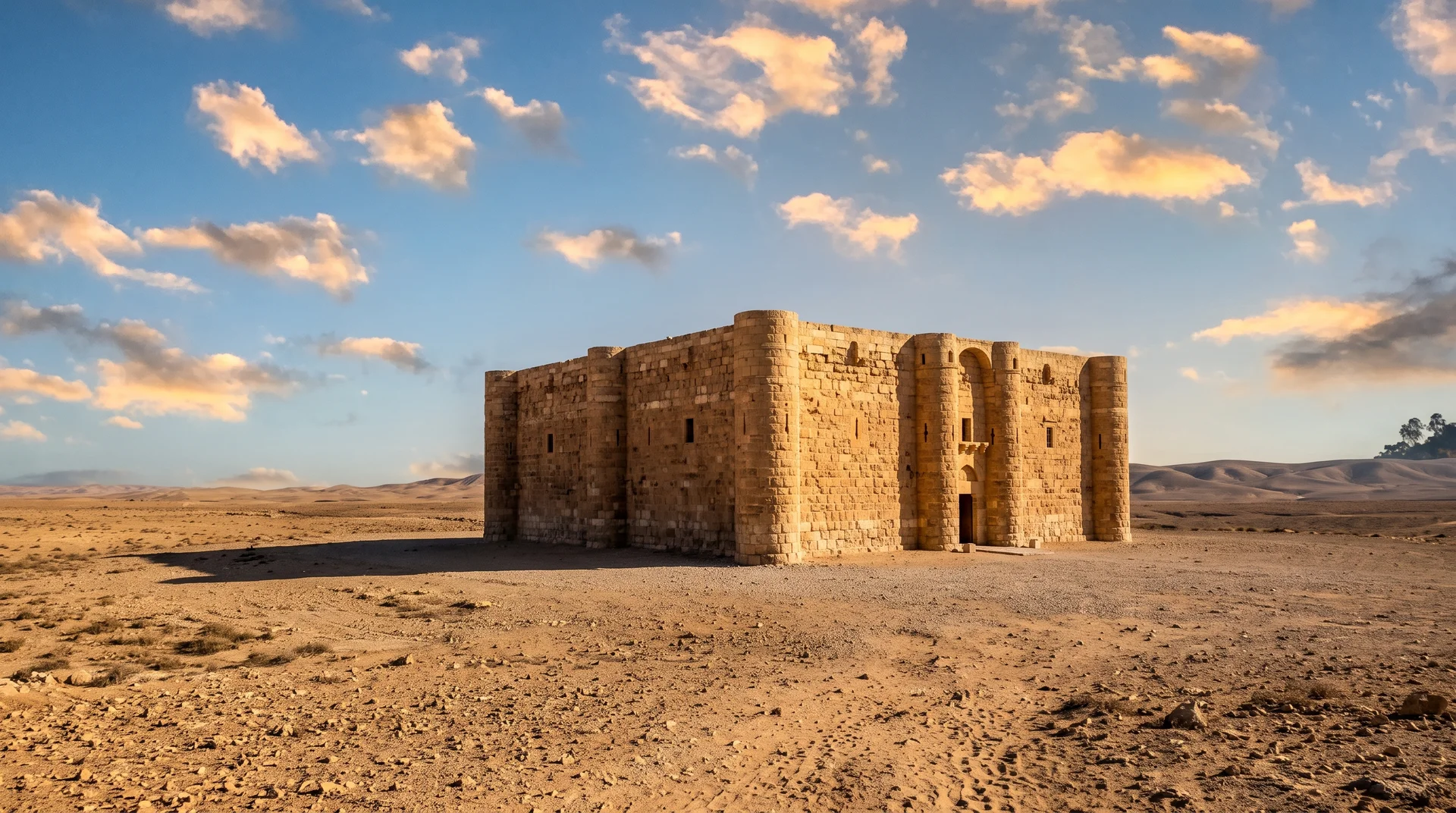 Les châteaux du désert : Qasr Amra, Kharana et Azraq en une boucle de journée - Amman