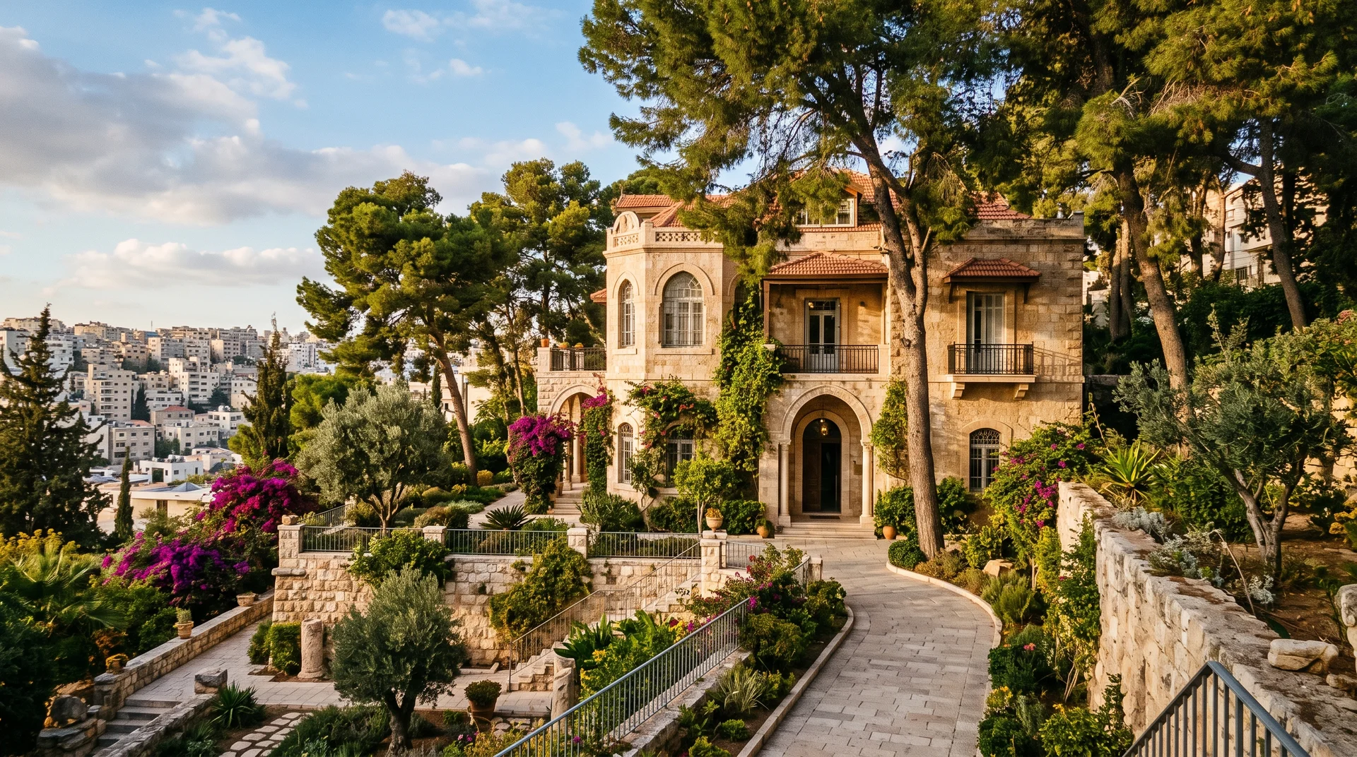 Darat al Funun : l'art contemporain arabe dans les villas de Jabal al-Weibdeh - Amman