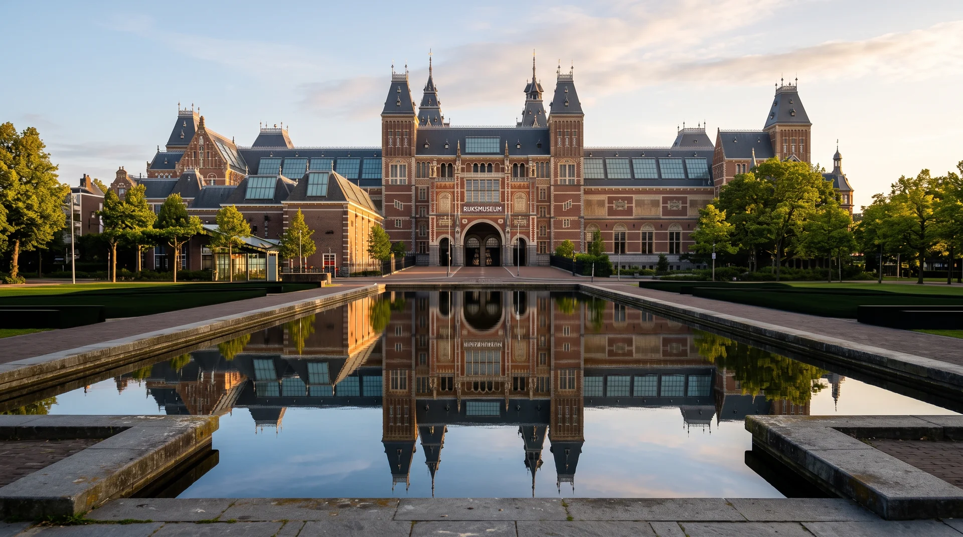 Le Rijksmuseum : deux heures face au Siècle d'or néerlandais - Amsterdam