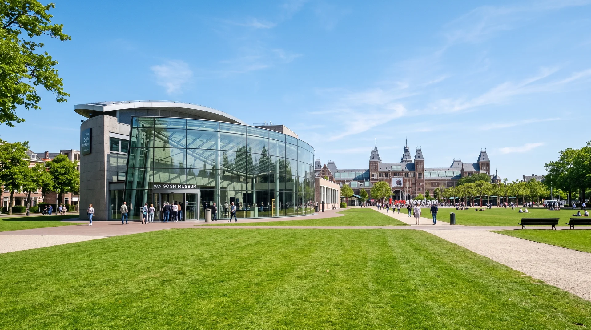Le musée Van Gogh : la plus grande collection au monde, dans l'ordre d'une vie - Amsterdam