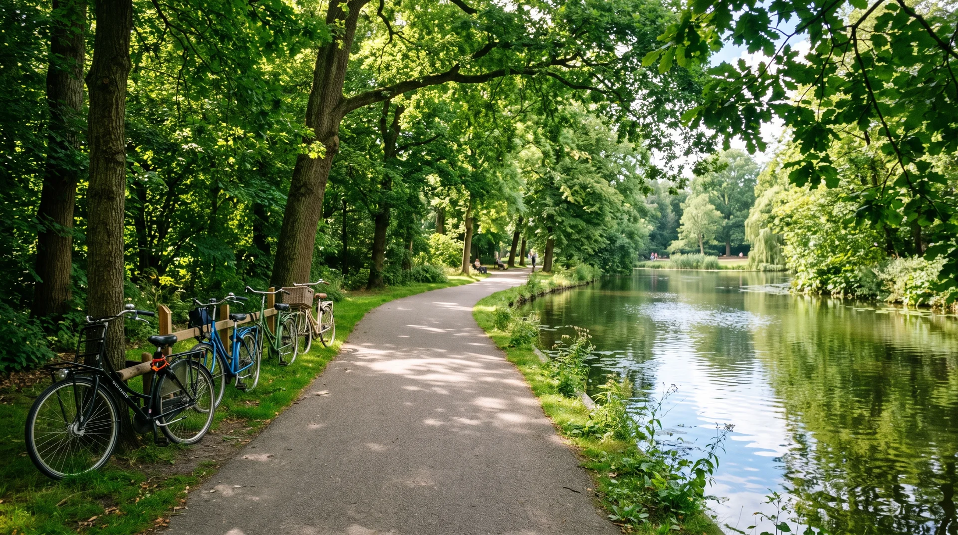 Le Vondelpark à vélo : adopter le seul vrai moyen de transport local - Amsterdam