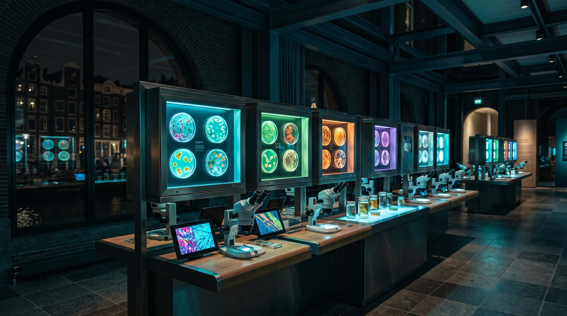 Micropia : le seul musée du monde consacré aux microbes - Amsterdam