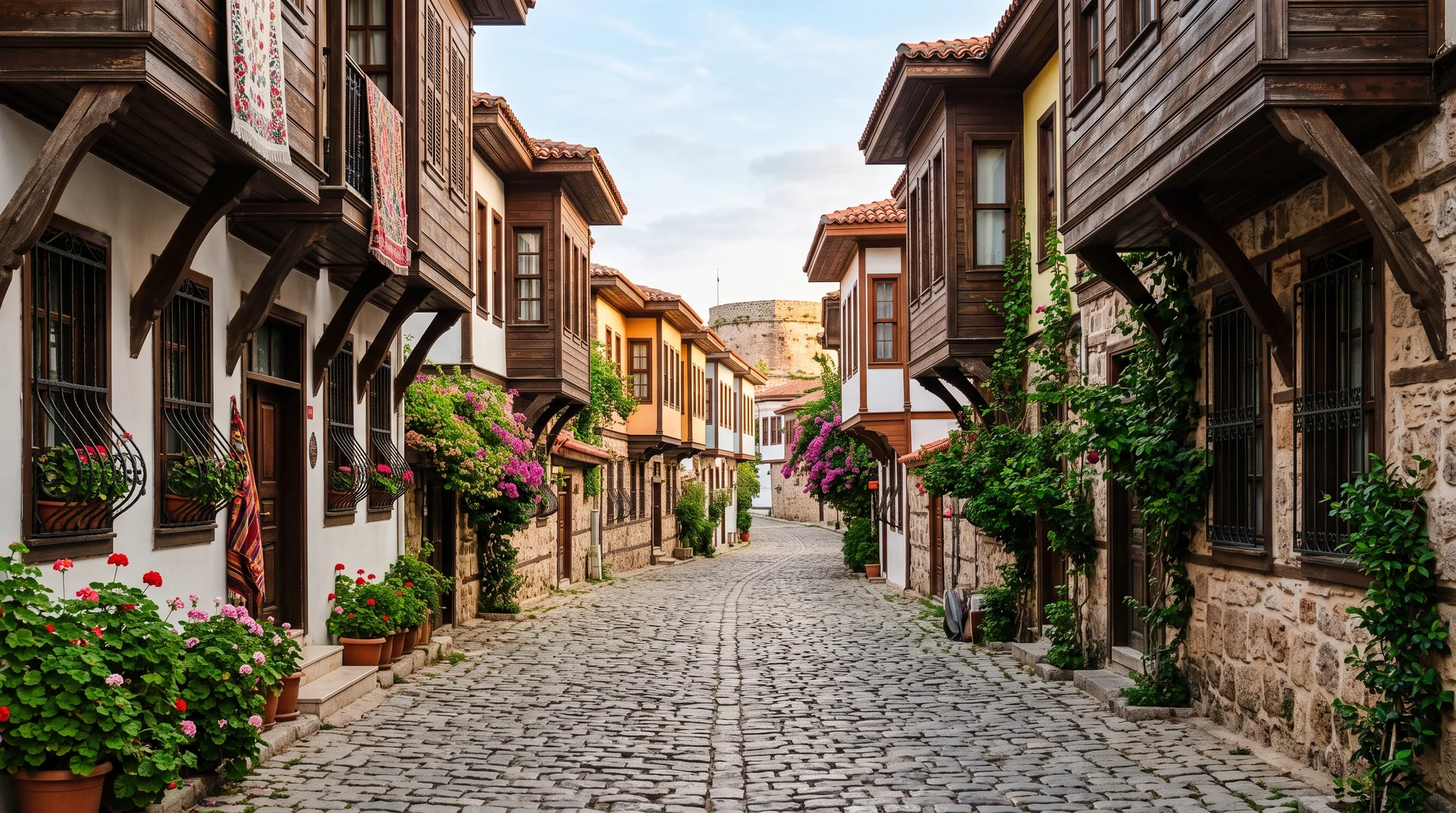 Kaleiçi : se perdre dans la vieille ville aux portes de la Méditerranée - Antalya