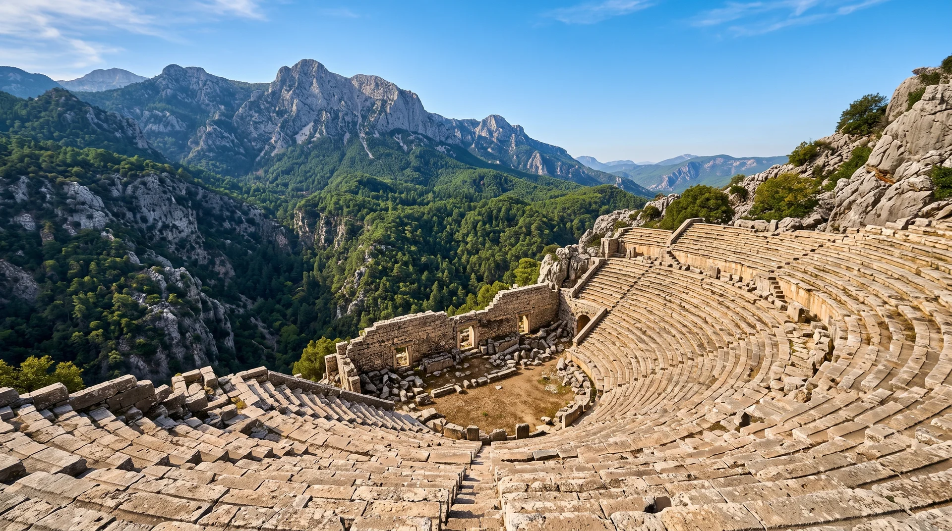 Termessos : grimper vers la cité qui a résisté à Alexandre le Grand - Antalya