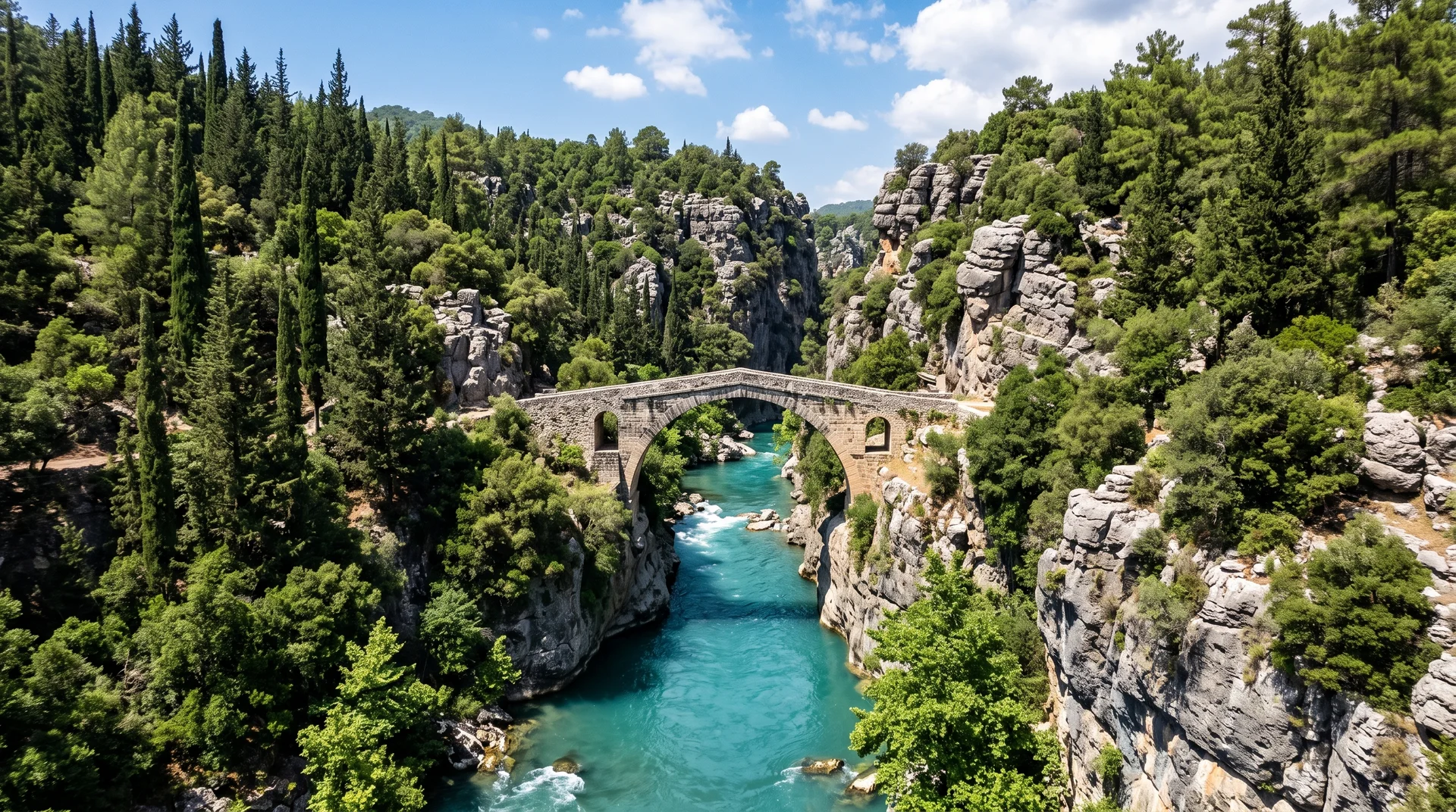 Le canyon de Köprülü : descendre une rivière turquoise en famille - Antalya