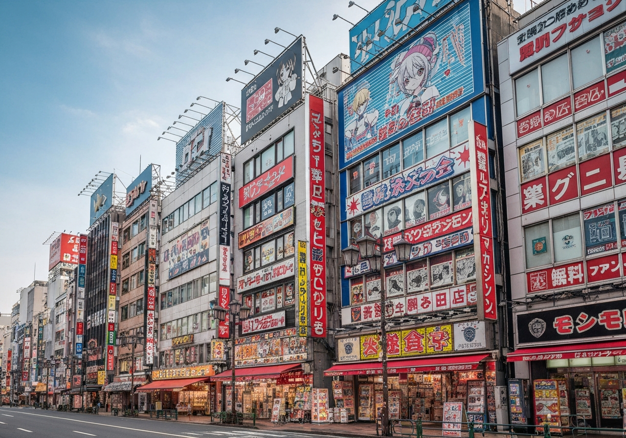 Akihabara: The Global Paradise of Otaku Culture and Electronics - Tokyo