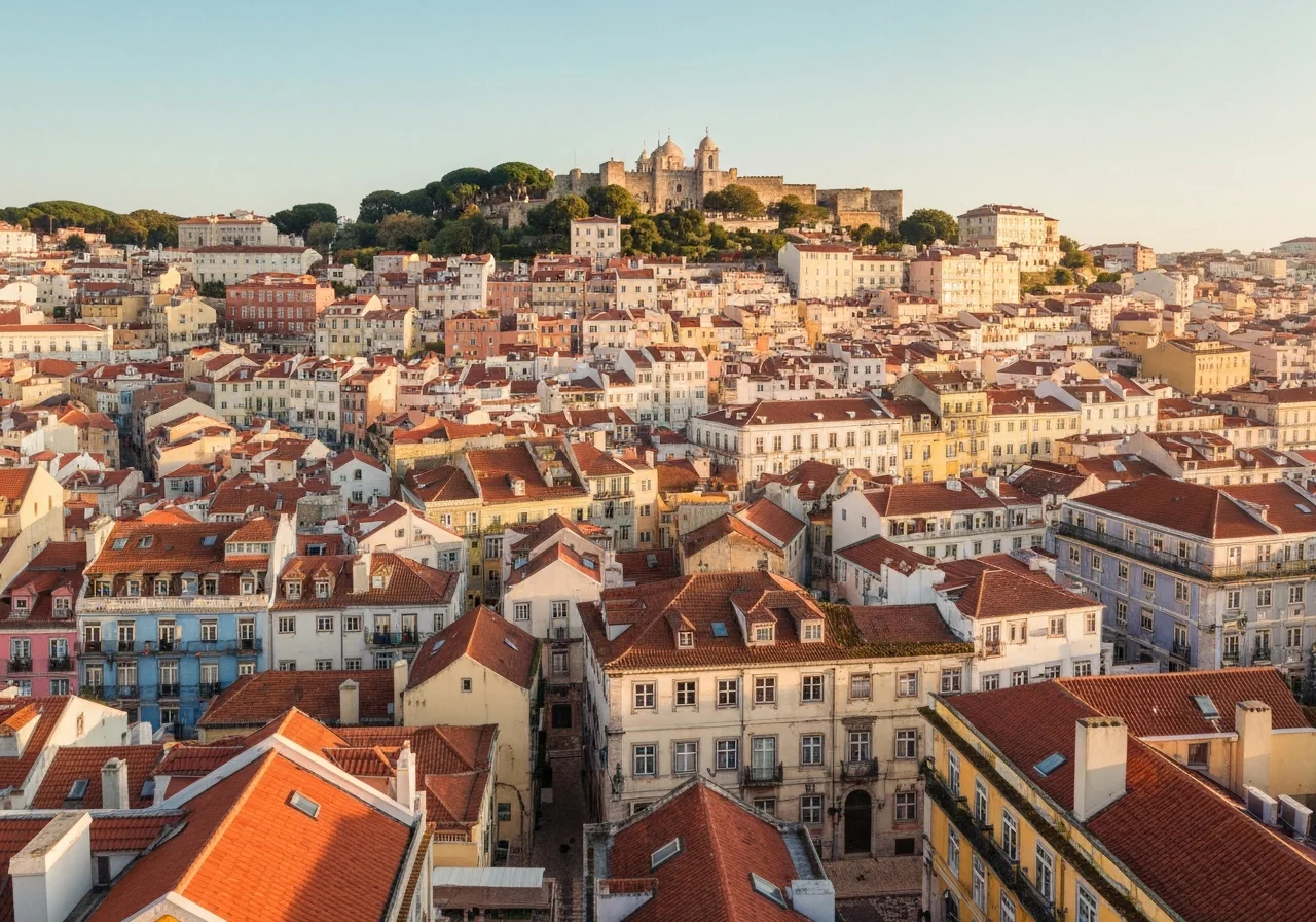 L'Alfama et le Château Saint-Georges : se perdre dans le quartier le plus authentique - Lisbonne