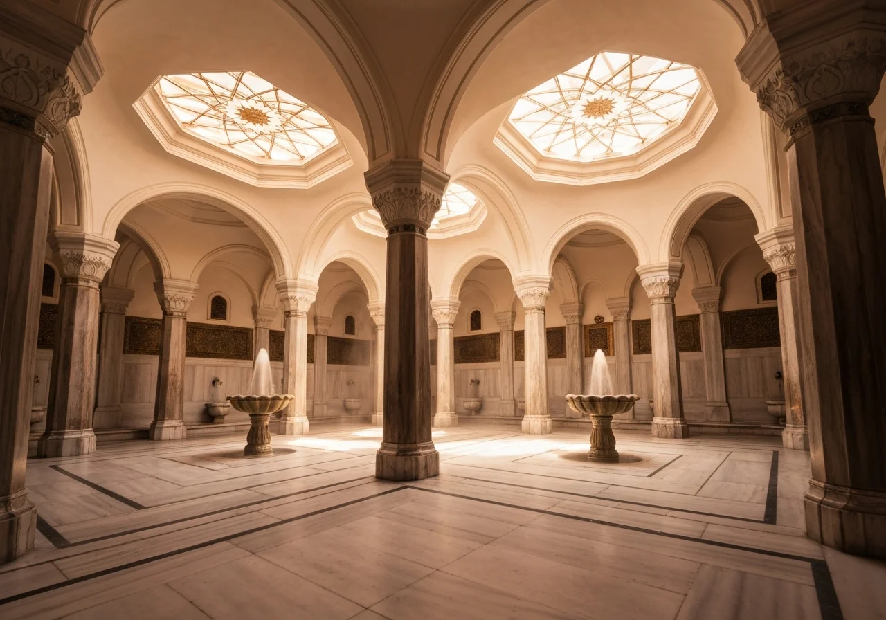 Le Hammam traditionnel : se ressourcer comme un sultan dans les bains ottomans - Istanbul