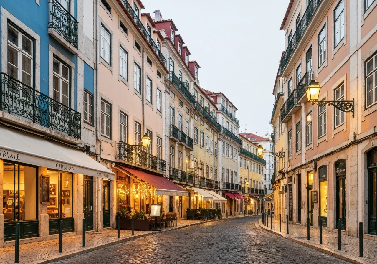Le Bairro Alto et le Chiado : shopping, gastronomie et vie nocturne - Lisbonne
