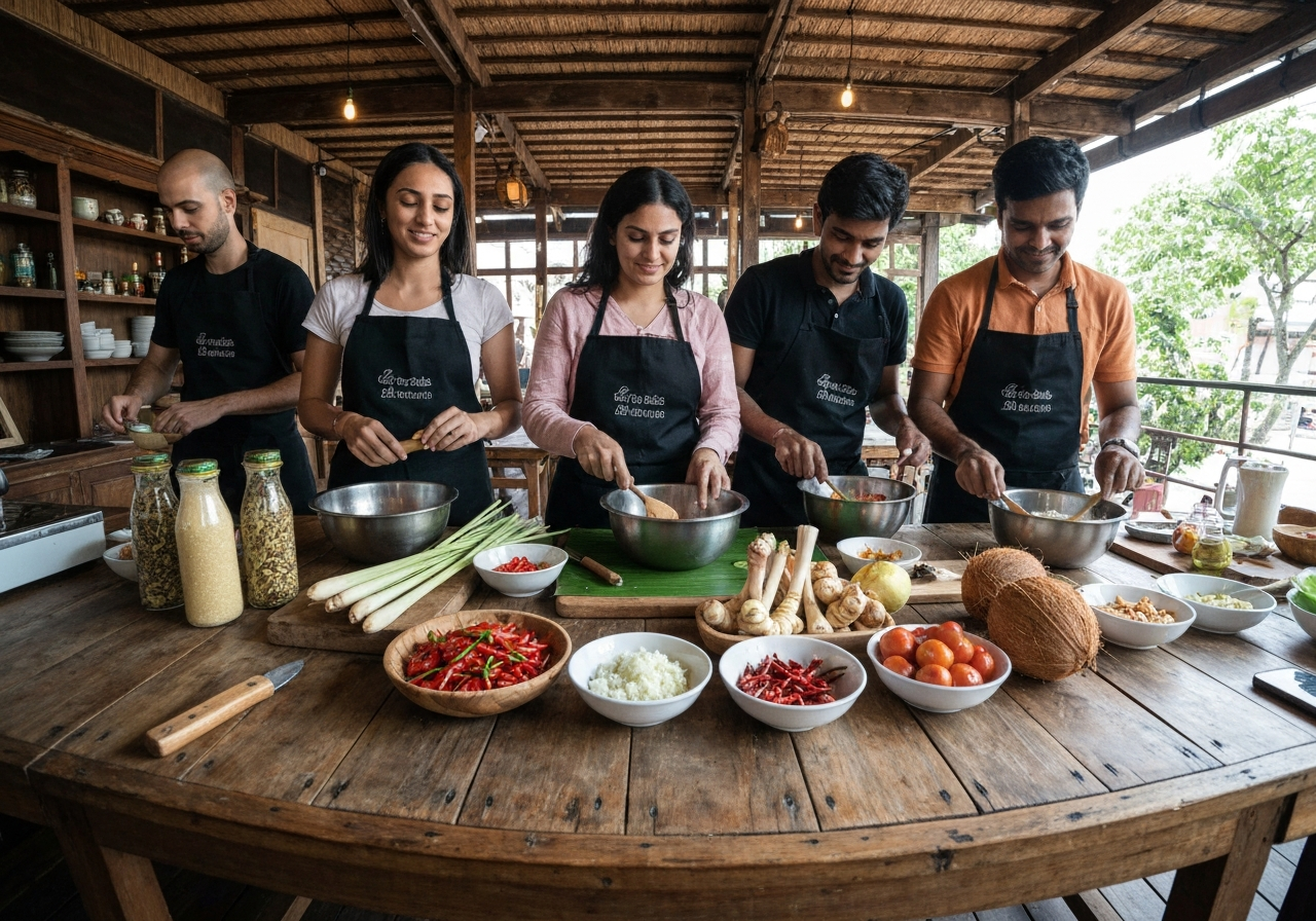 Un cours de cuisine thaïe : rapporter Bangkok dans ses valises - Bangkok