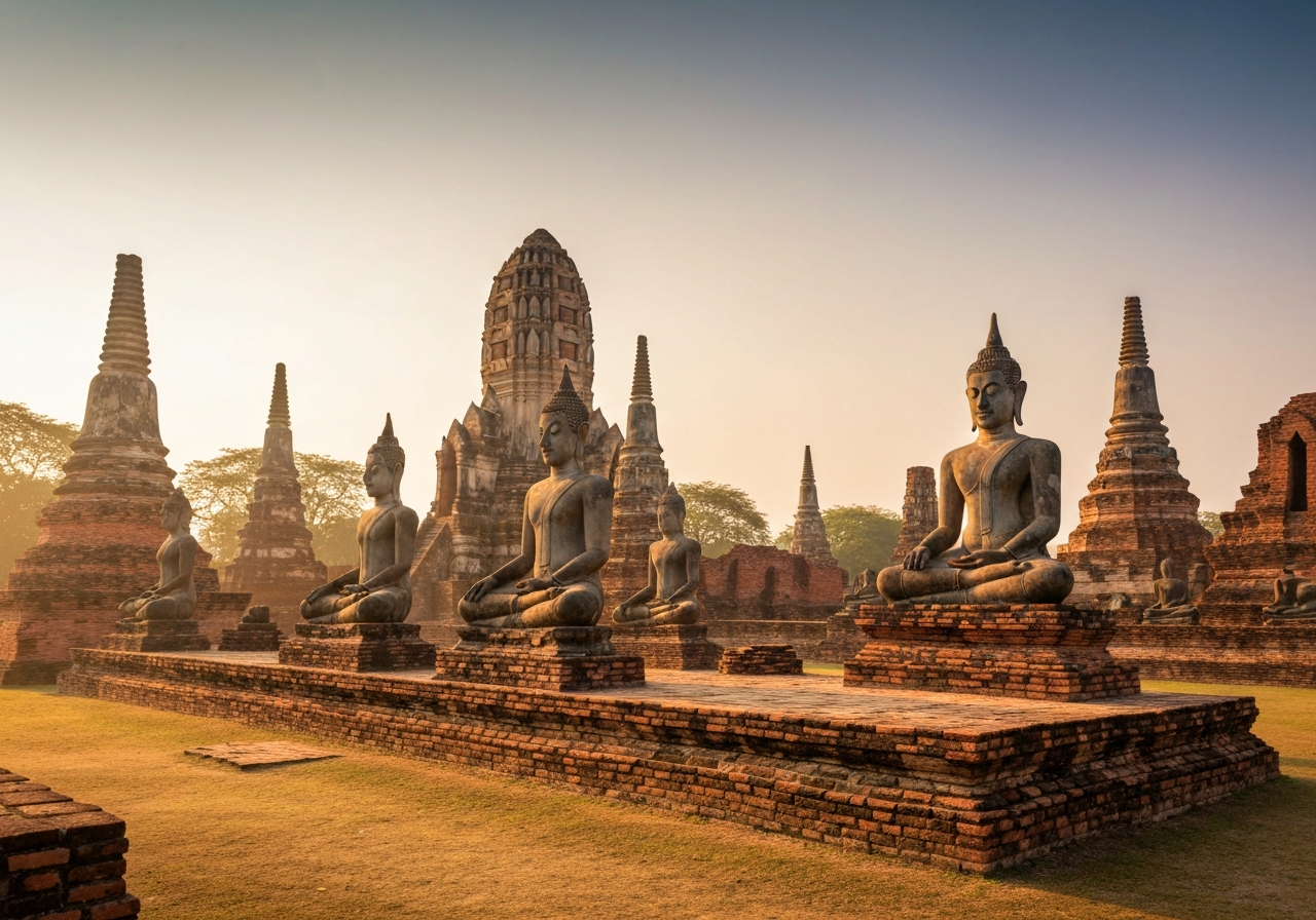 Ayutthaya : une journée dans l'ancienne capitale du Siam - Bangkok