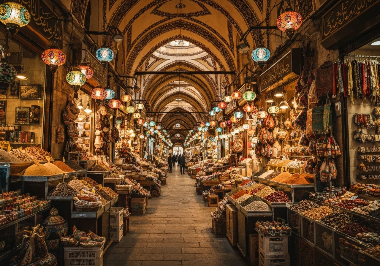 Le Grand Bazar : se perdre dans le plus grand marché couvert au monde - Istanbul