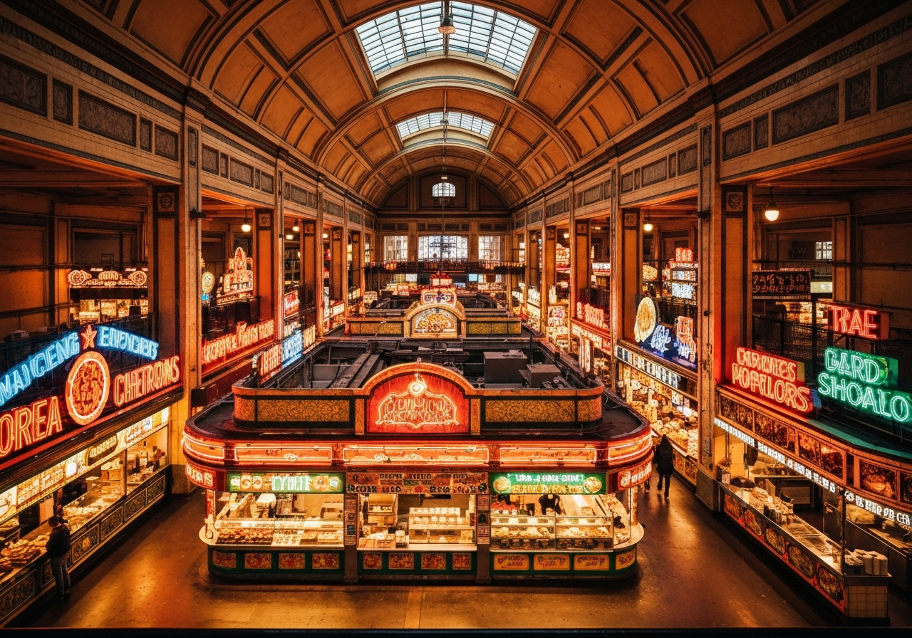 Grand Central Market and Downtown LA: The Urban Renaissance - Los Angeles