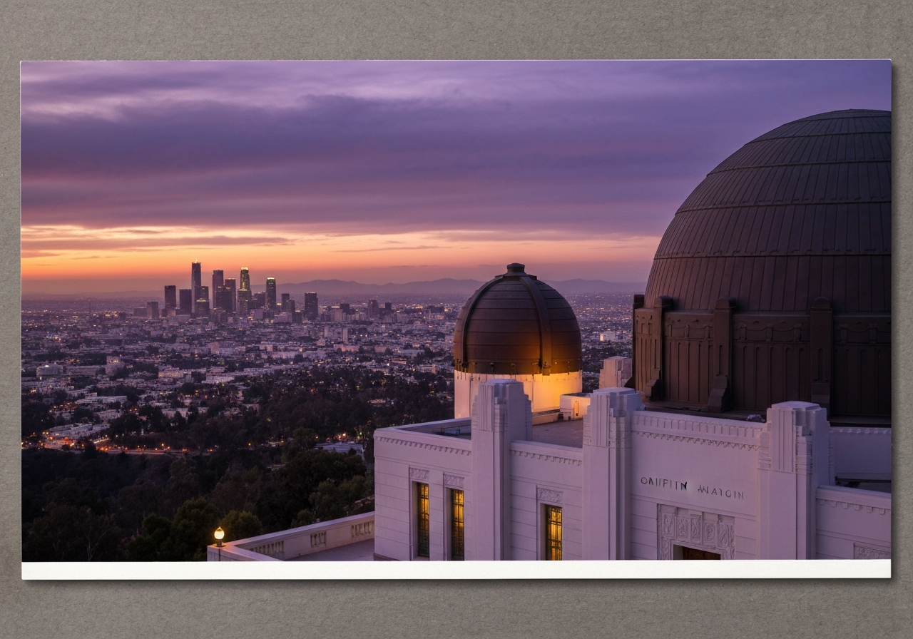 Griffith Observatory: The Most Breathtaking Panorama Over Los Angeles - Los Angeles
