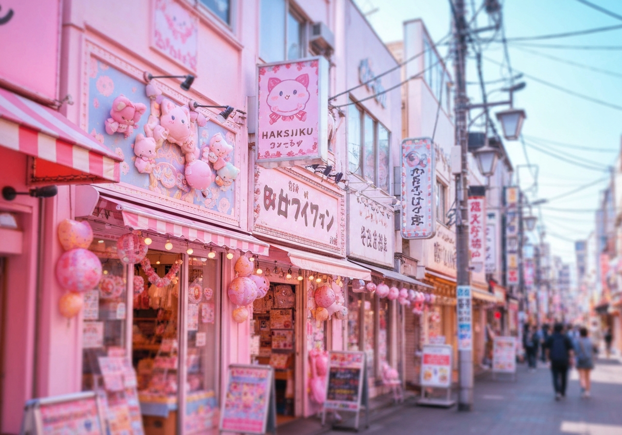 Harajuku and Takeshita-dori: At the Heart of Japanese Pop Culture - Tokyo