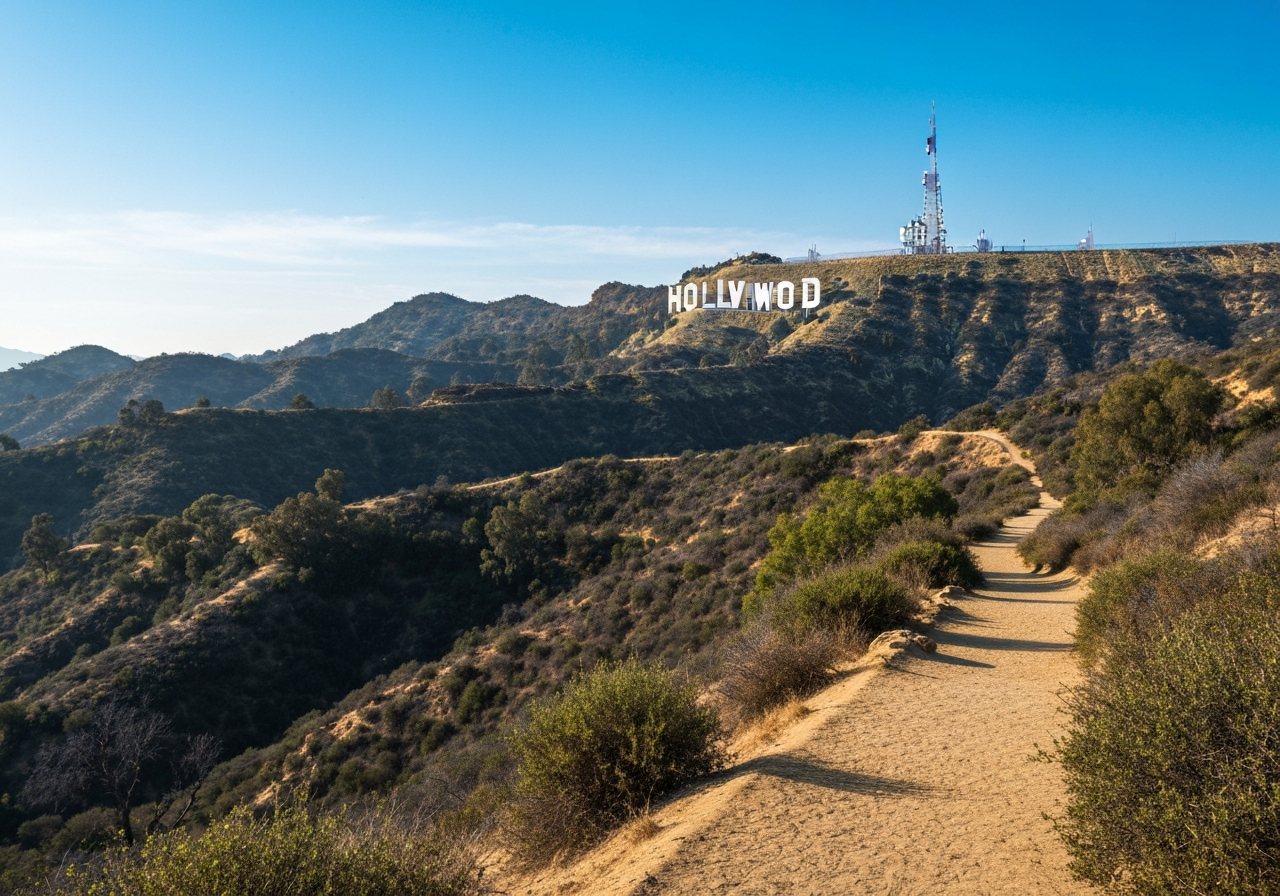 The Hollywood Sign and Walk of Fame: At the Heart of the Californian Dream - Los Angeles