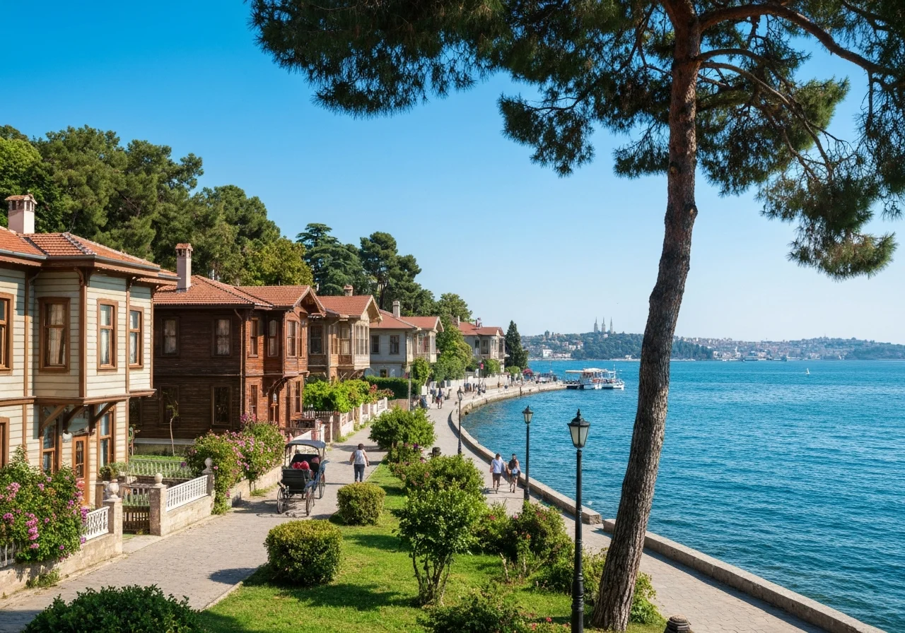 Les Îles des Princes : s'évader sur l'archipel sans voitures à 30 minutes d'Istanbul - Istanbul