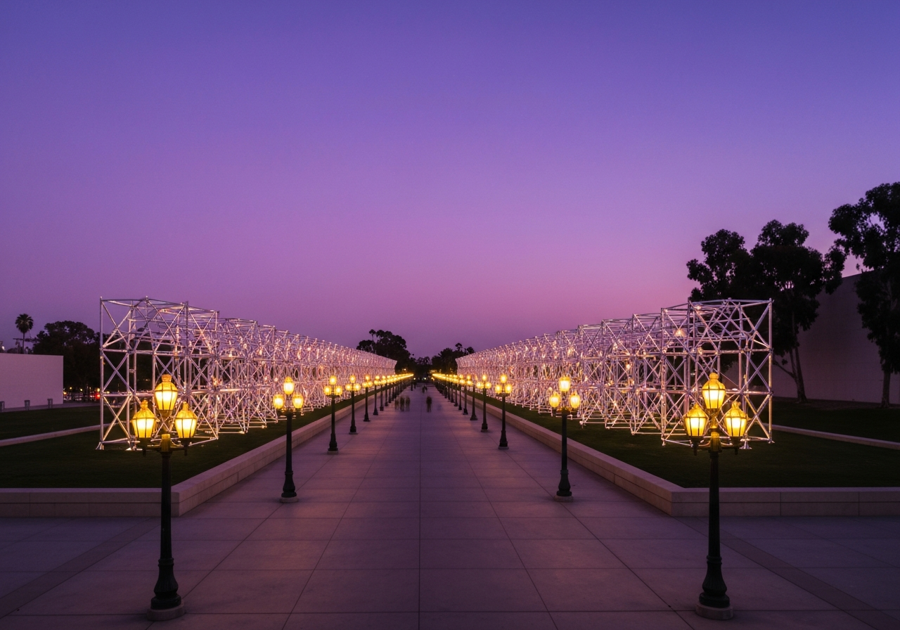 LACMA: An Artistic Odyssey in the Heart of the City - Los Angeles