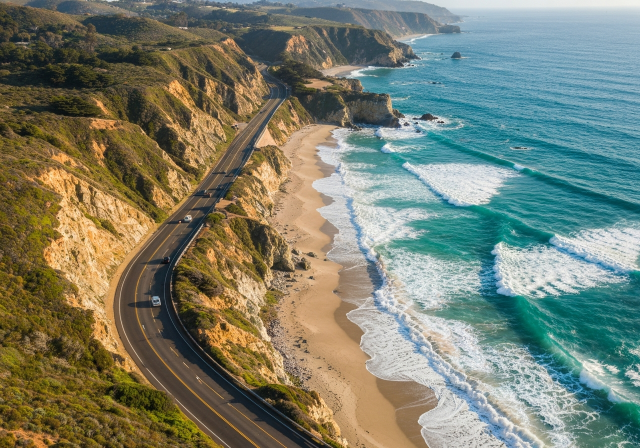 Malibu and the Pacific Coast Highway: The Legendary Pacific Road - Los Angeles