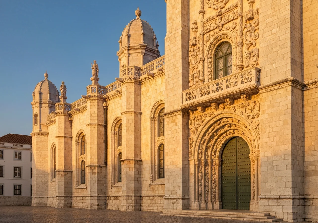 Le Monastère des Jerónimos : le chef-d'œuvre du style manuélin - Lisbonne