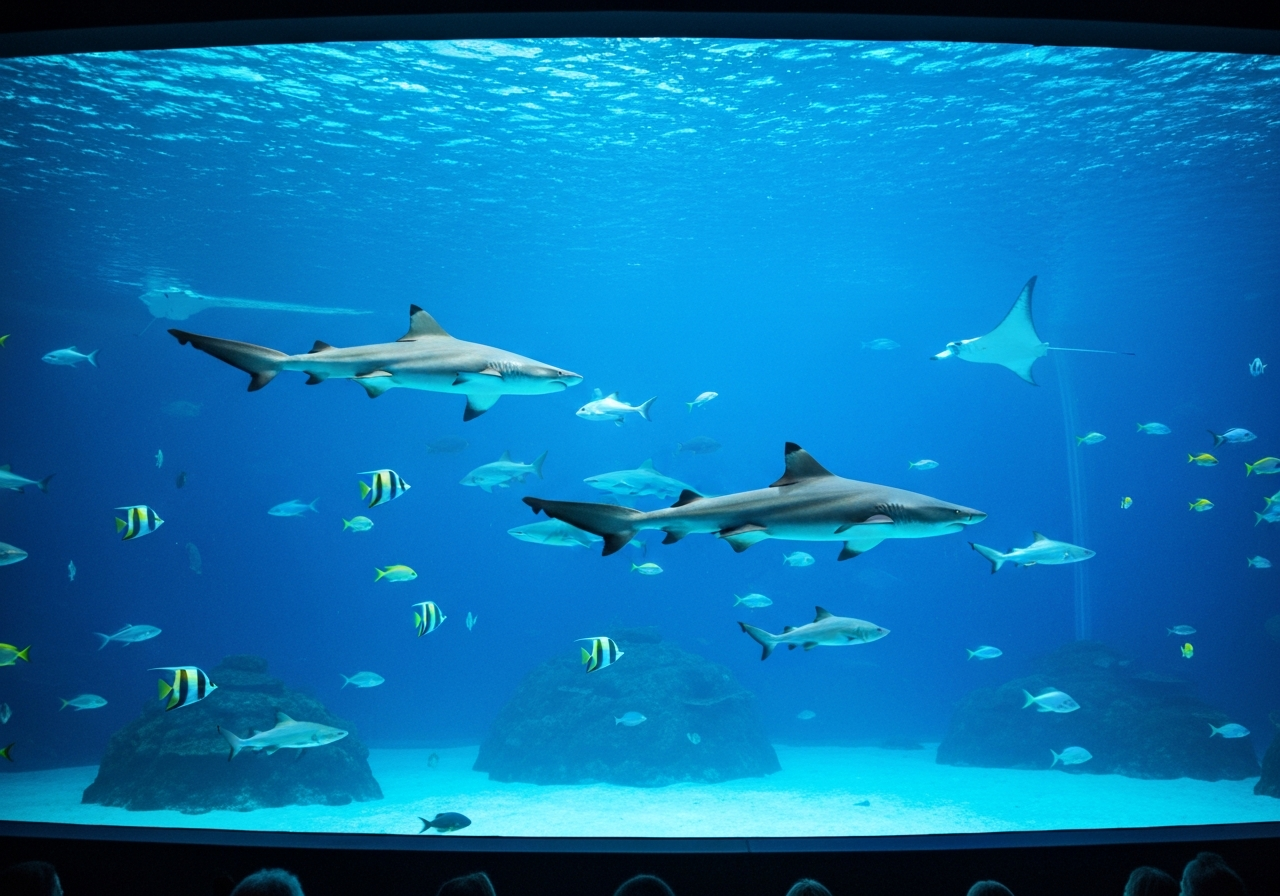 L'Océanarium de Lisbonne : plonger dans les profondeurs de l'océan mondial - Lisbonne