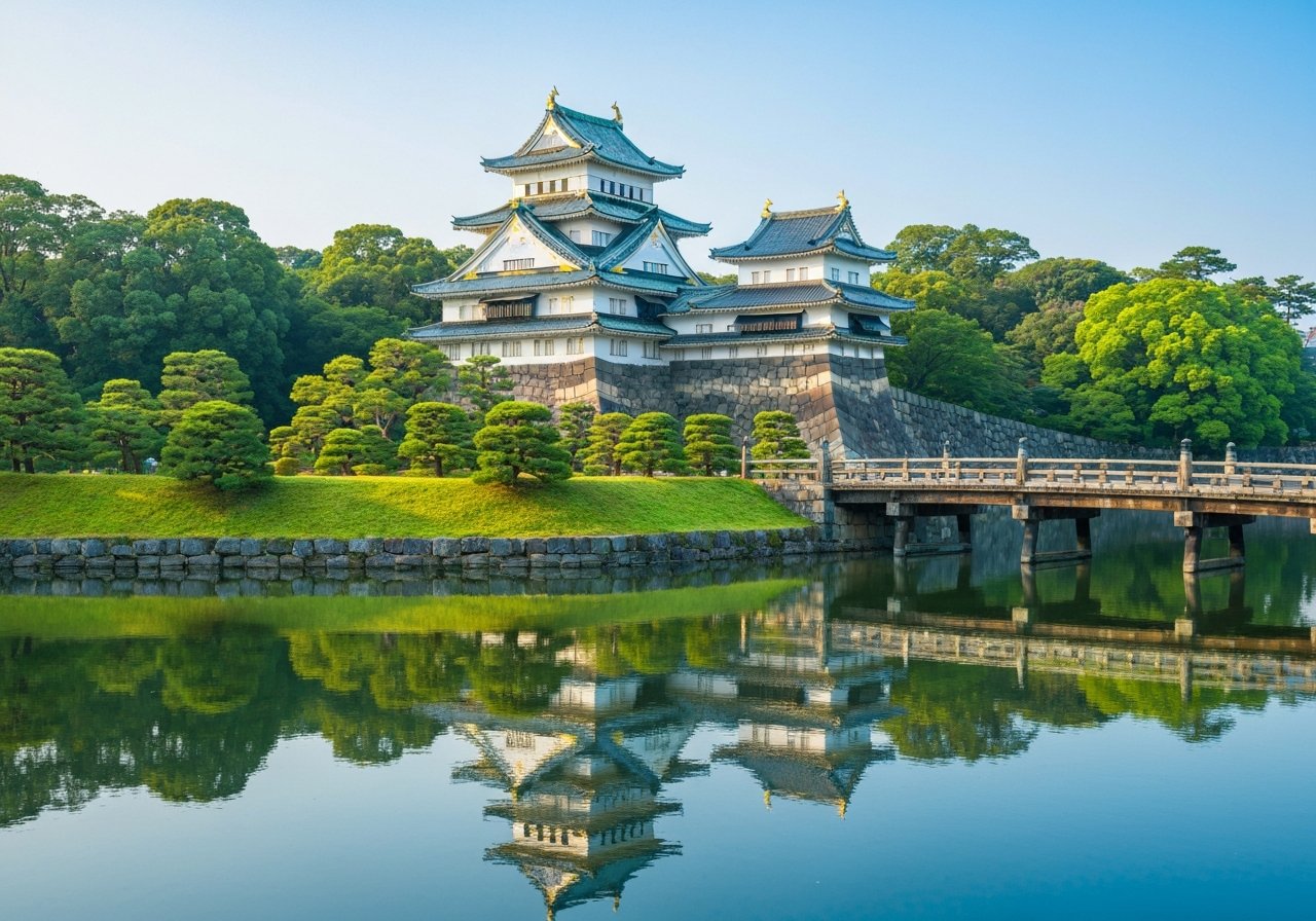 The Imperial Palace and Kokyo Gaien Gardens: Tokyo's Royal Heart - Tokyo