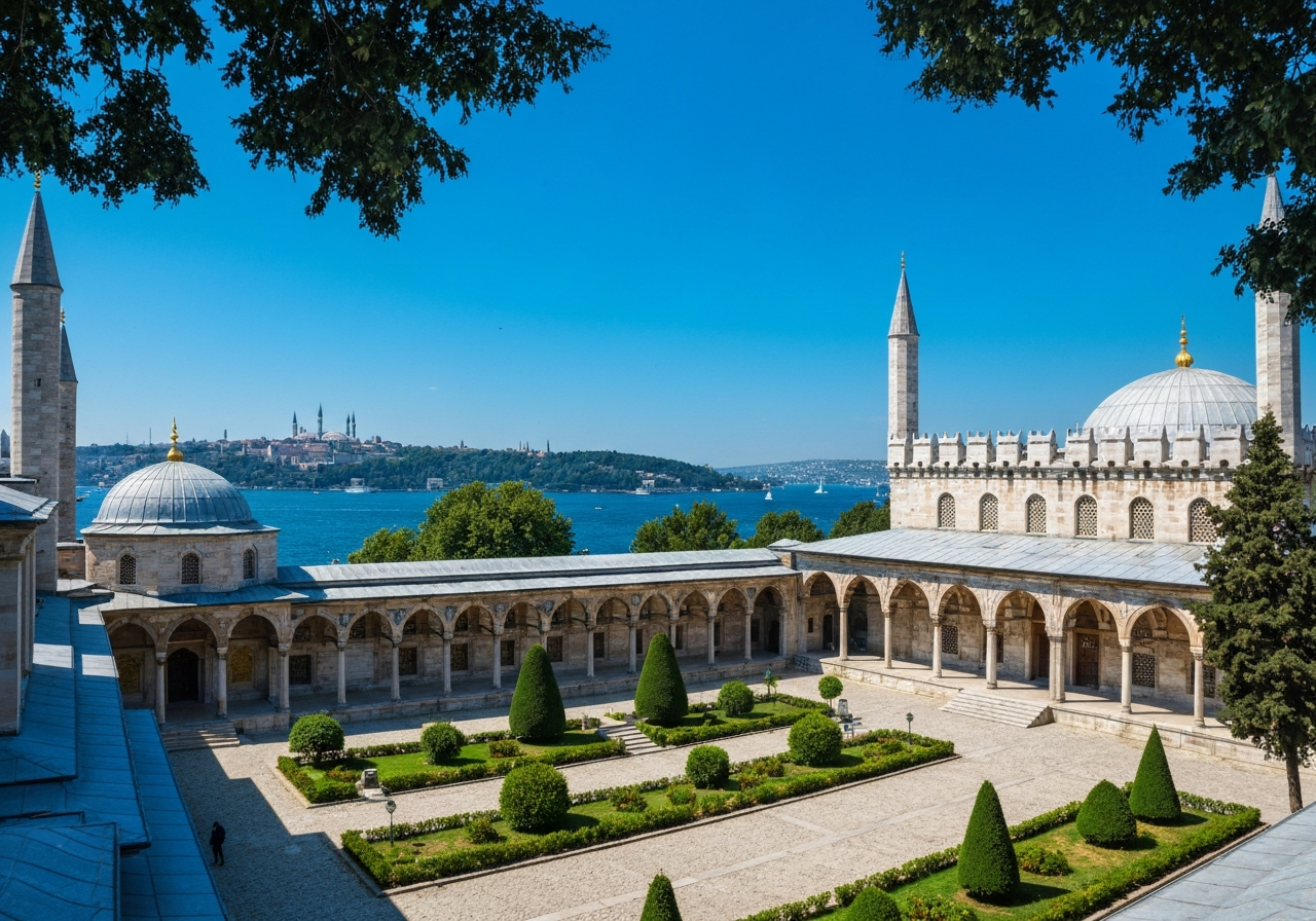 Le Palais de Topkapi : au cœur de l'empire ottoman pendant 400 ans - Istanbul